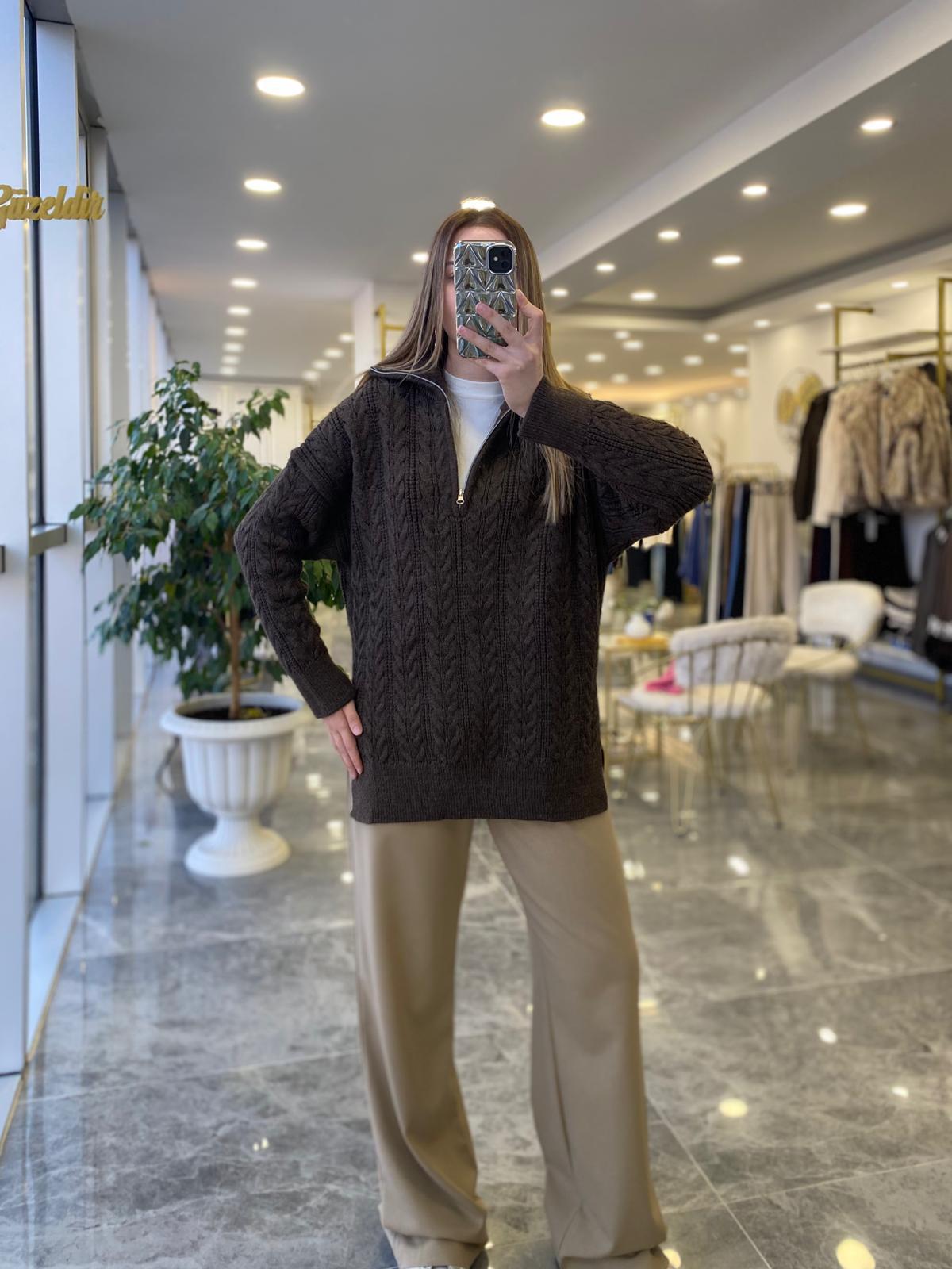 KAZAKModa MTSÇÖRGLKZK450Örgü Desen Kazak