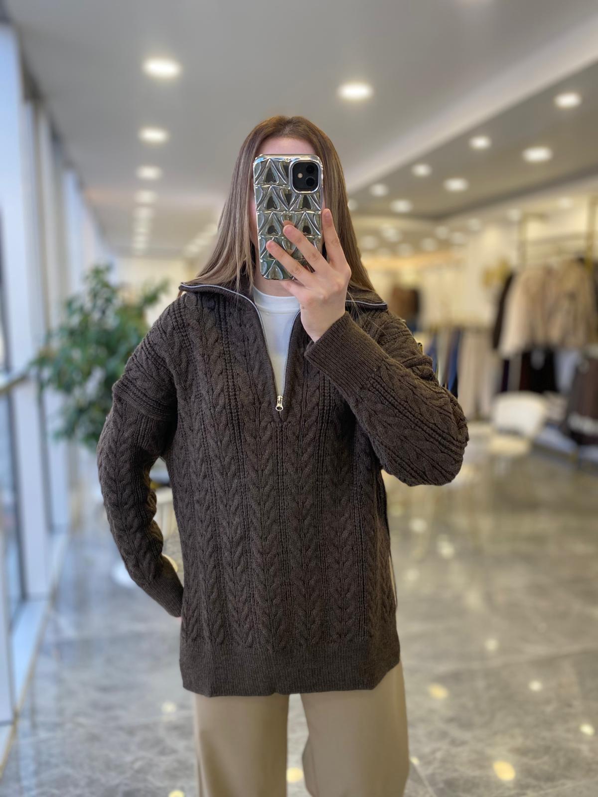 KAZAKModa MTSÇÖRGLKZK450Örgü Desen Kazak
