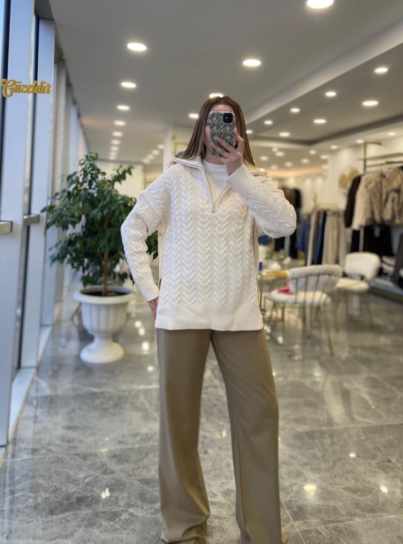 KAZAKModa MTSÇÖRGLKZK450Örgü Desen Kazak