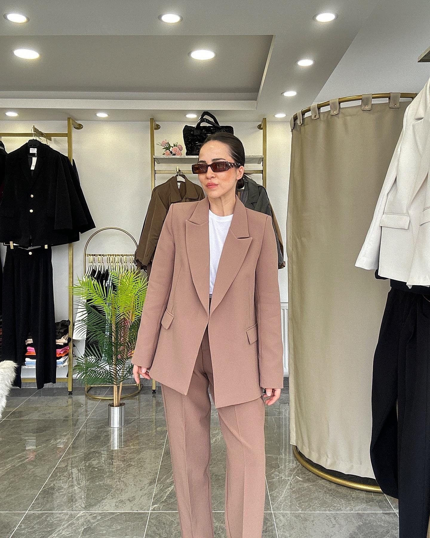 TAKIMModa MTTKM101Pantolon Ceket Takım 