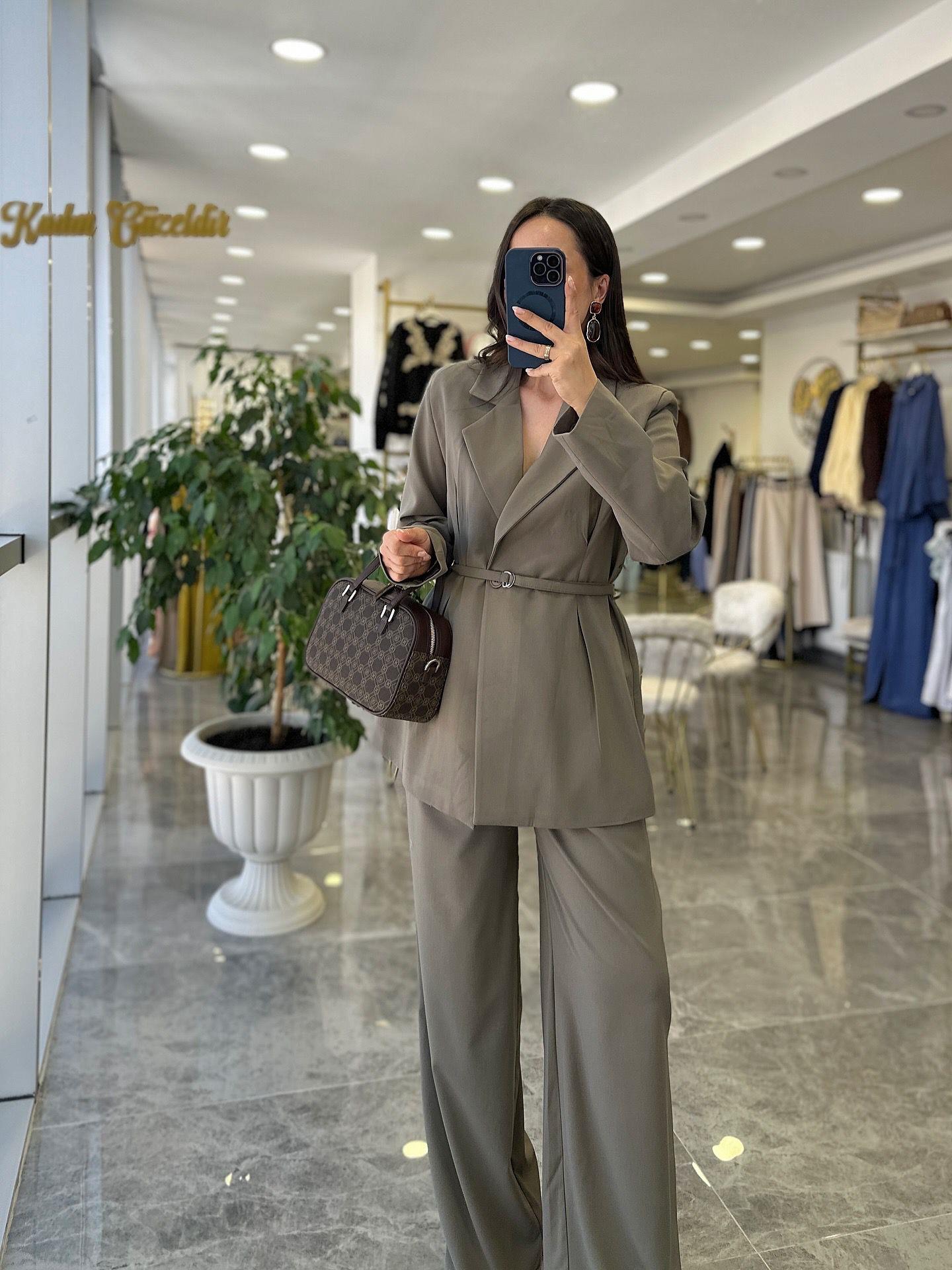 TAKIMModa MTPNTLNCKTTKM550Pantolon Ceket Takım