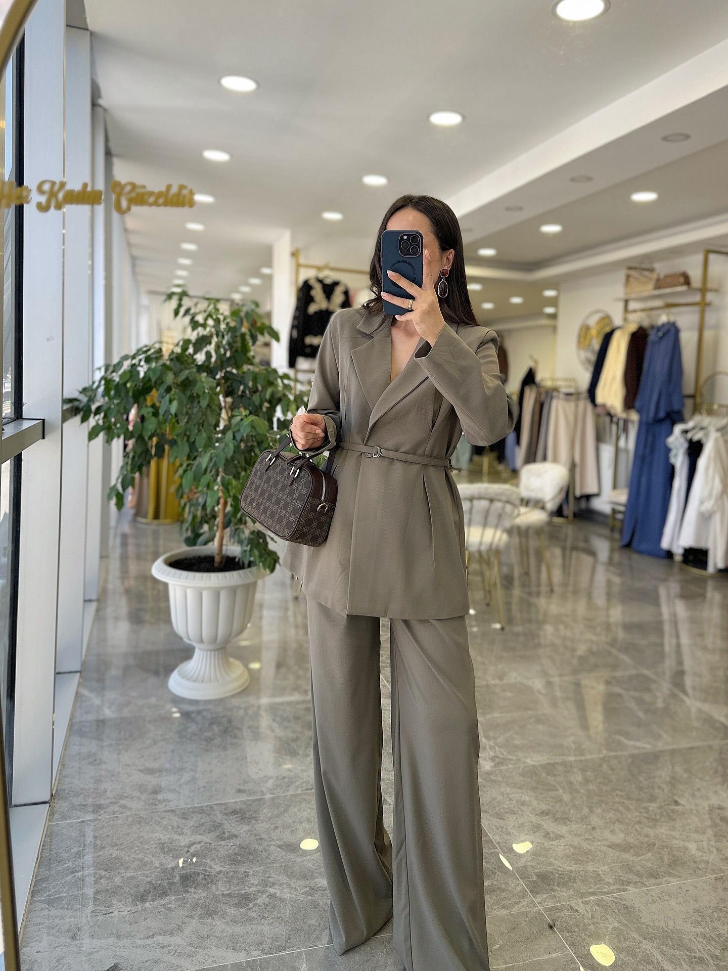 TAKIMModa MTPNTLNCKTTKM550Pantolon Ceket Takım