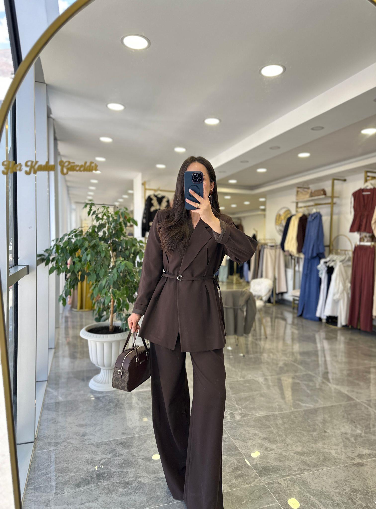 TAKIMModa MTPNTLNCKTTKM550Pantolon Ceket Takım
