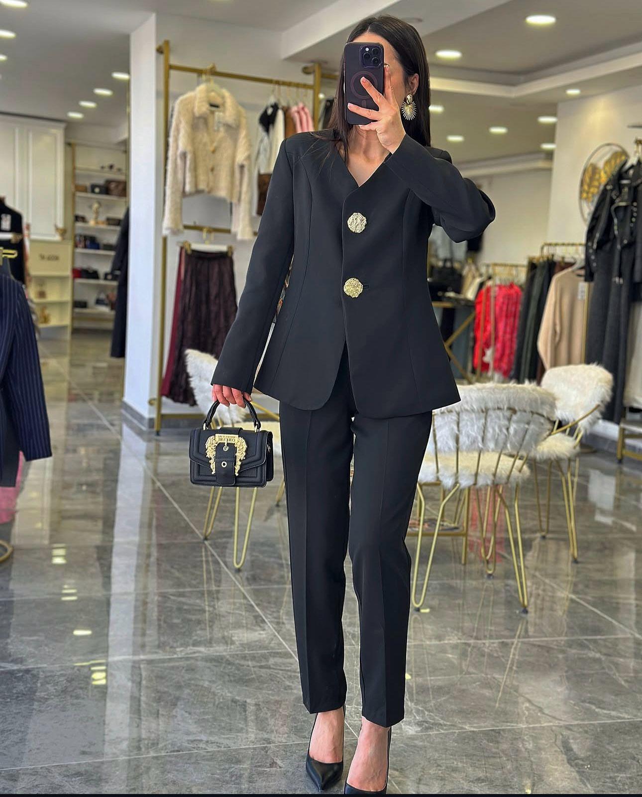 TAKIMModa MTTKM01Pantolon Ceket Takım