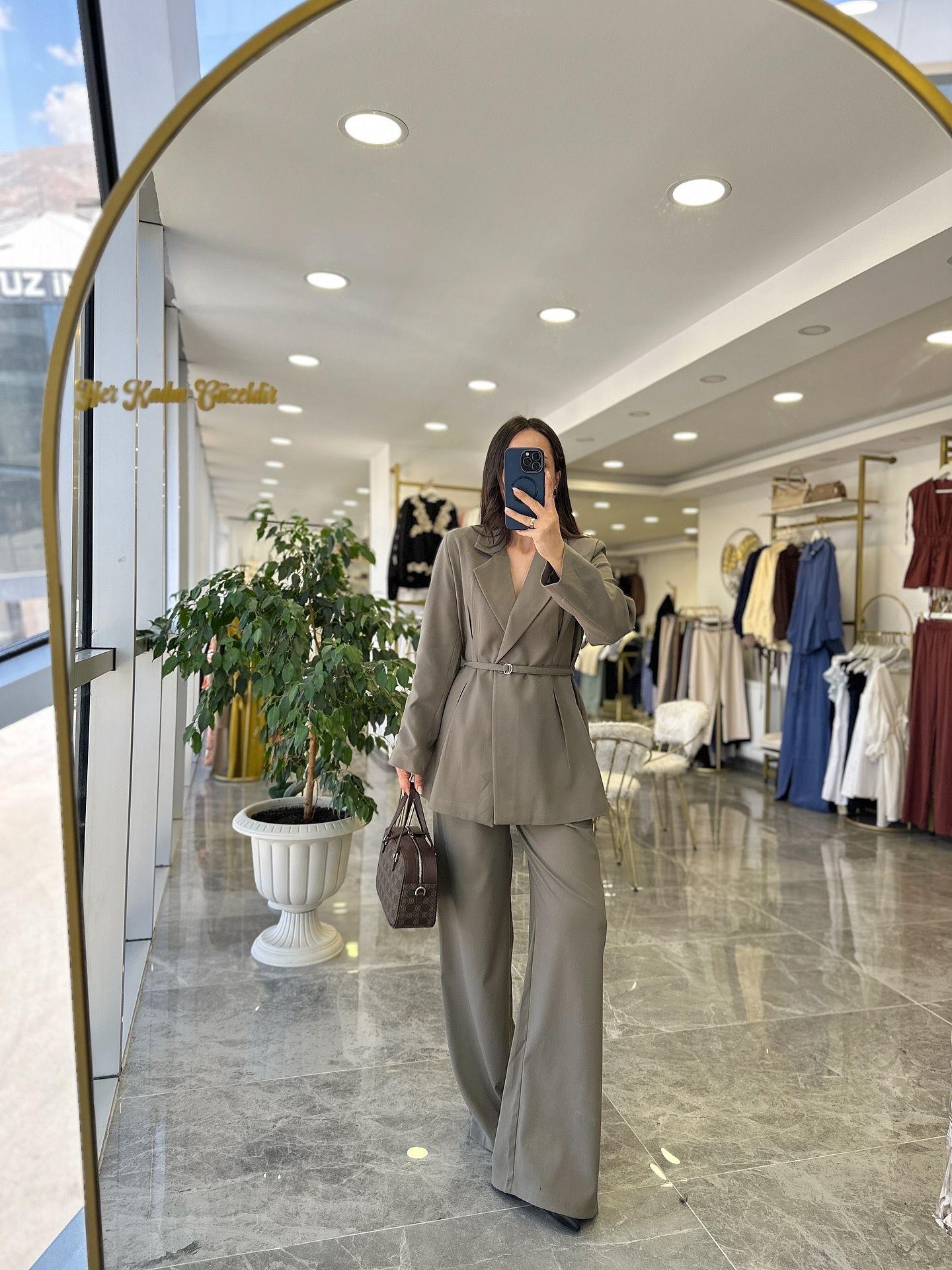 TAKIMModa MTPNTLNCKTTKM550Pantolon Ceket Takım