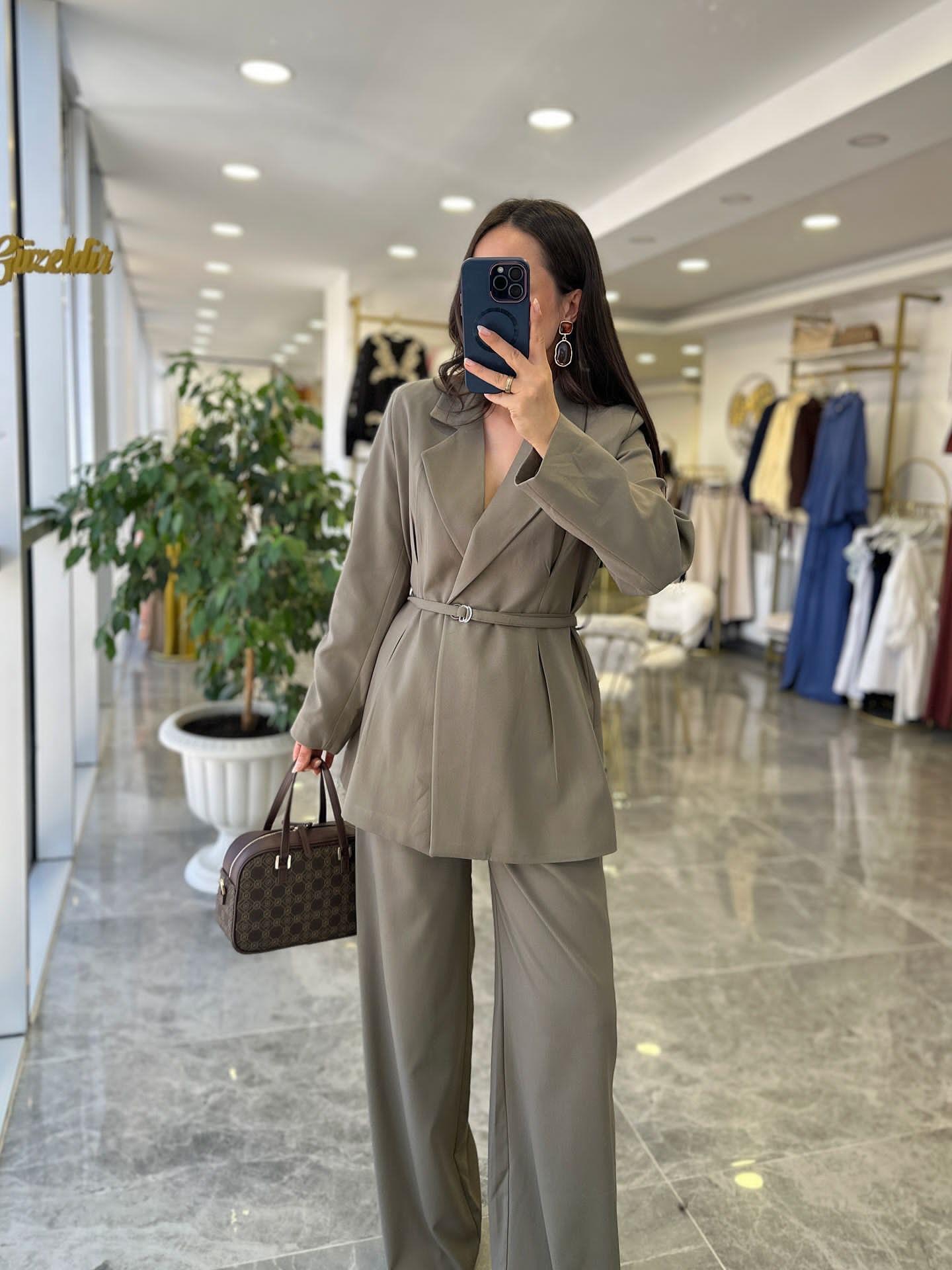 TAKIMModa MTPNTLNCKTTKM550Pantolon Ceket Takım