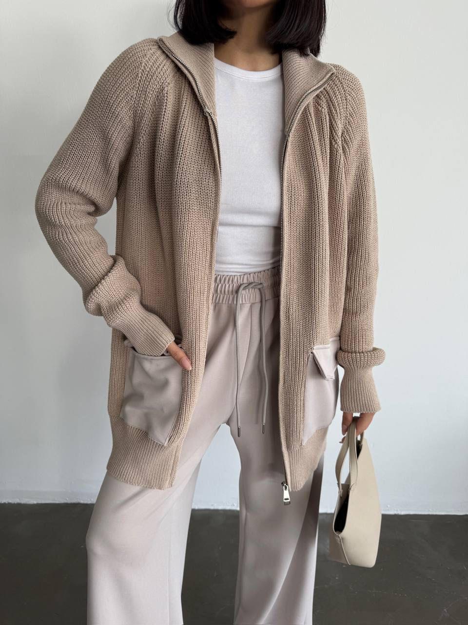 TAKIMModa MTPNTLNHRKTKM01Pantolon Hırka Takım