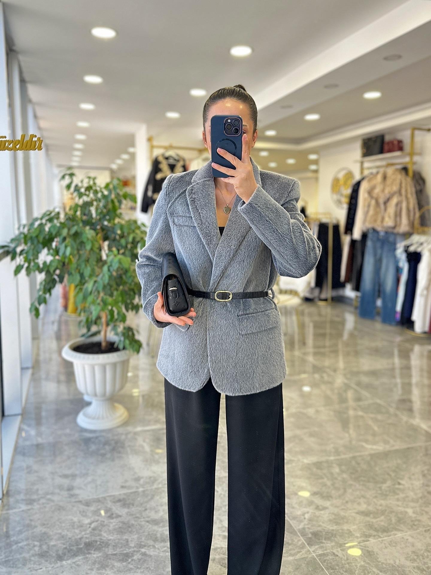 CEKETModa MTPLŞCKT675Peluş Ceket 