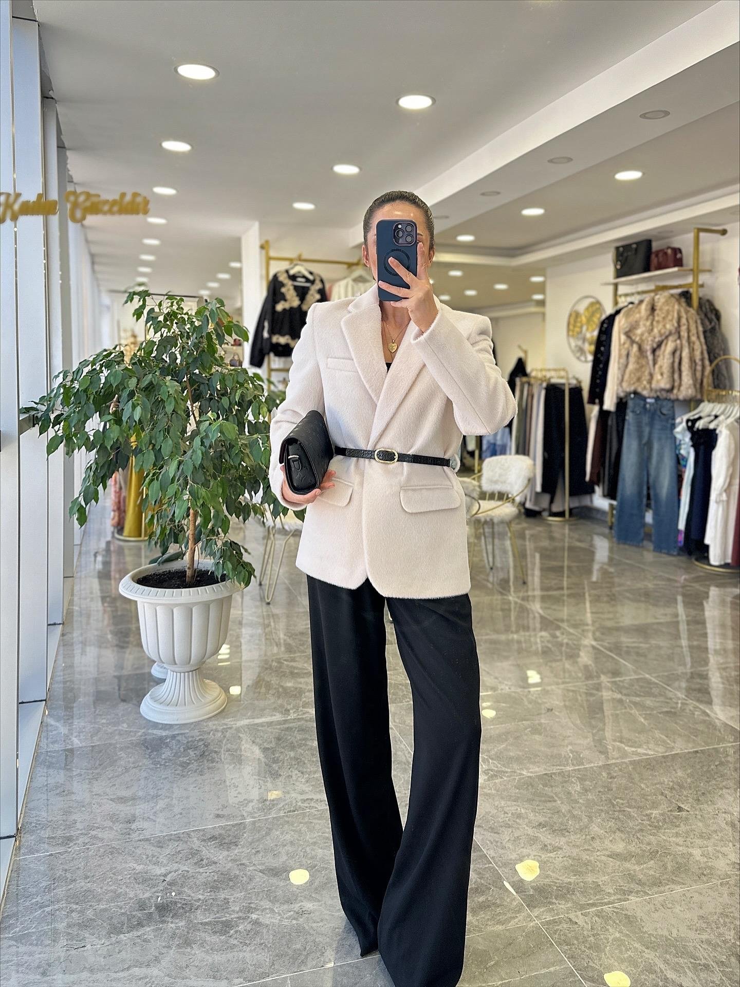 CEKETModa MTPLŞCKT675Peluş Ceket 