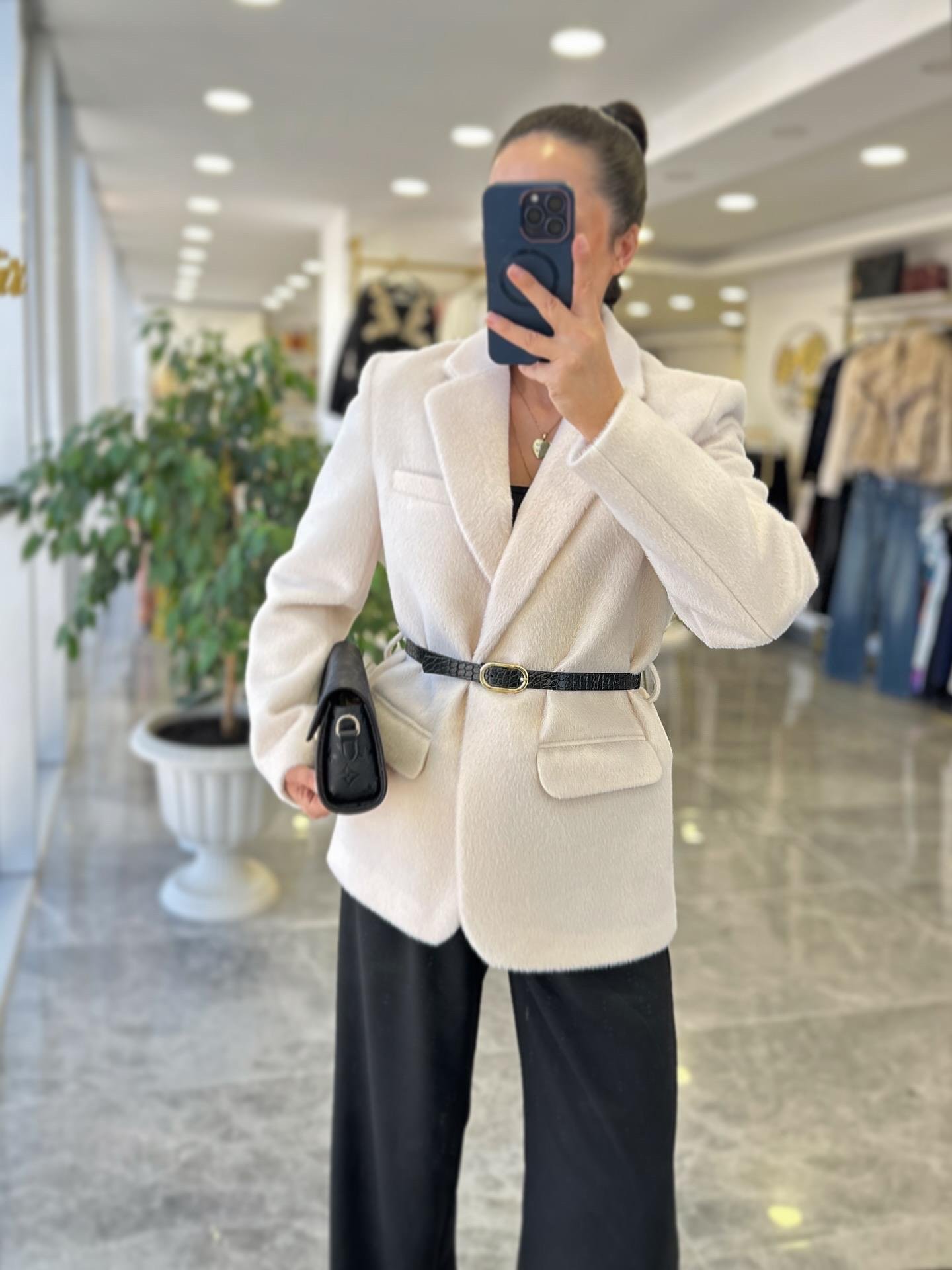 CEKETModa MTPLŞCKT675Peluş Ceket 