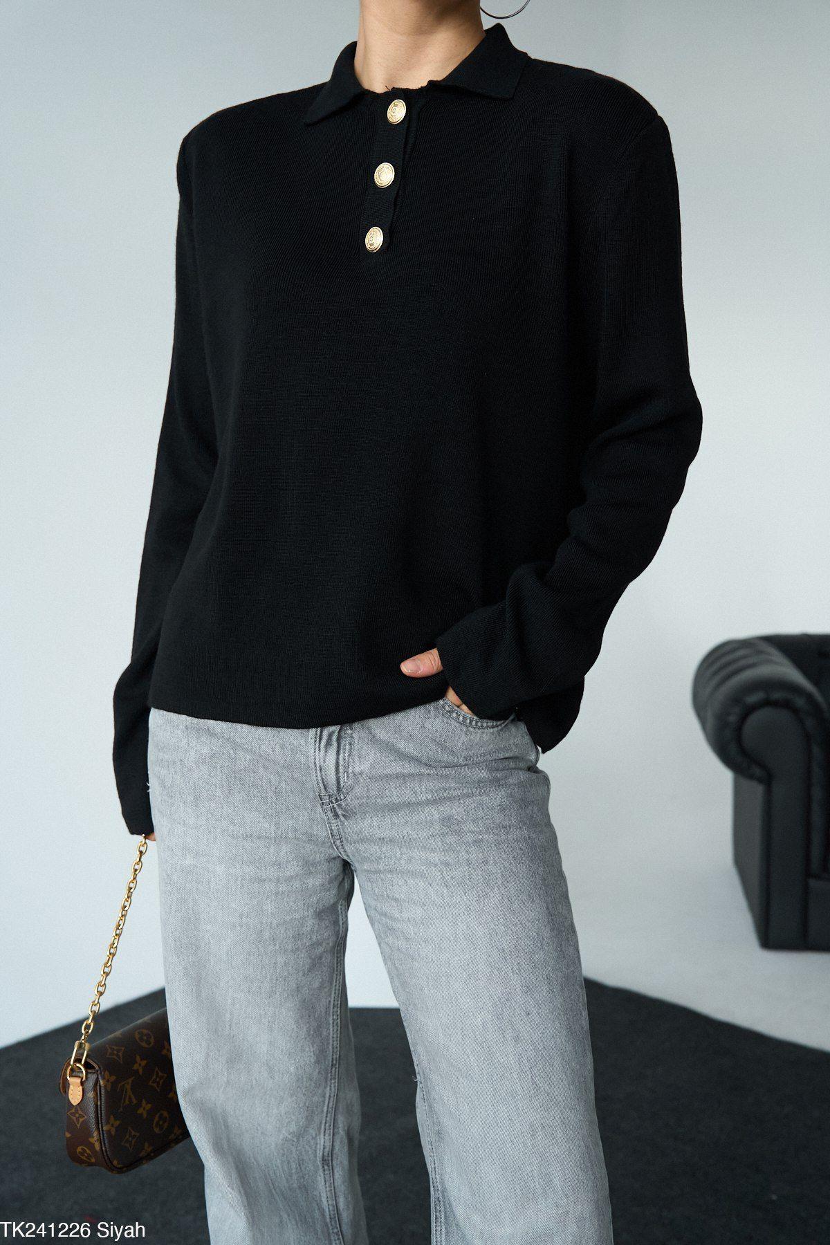 KAZAKModa MTKZK01Polo Yaka Kazak