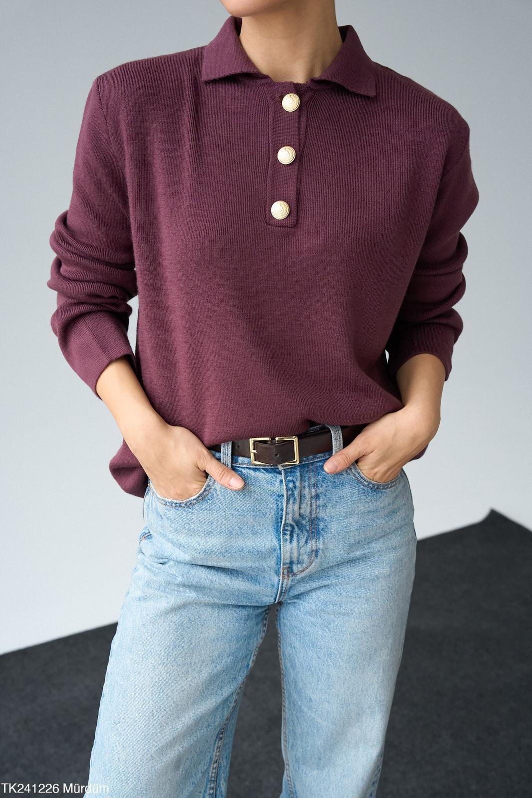 KAZAKModa MTKZK41Polo Yaka Kazak