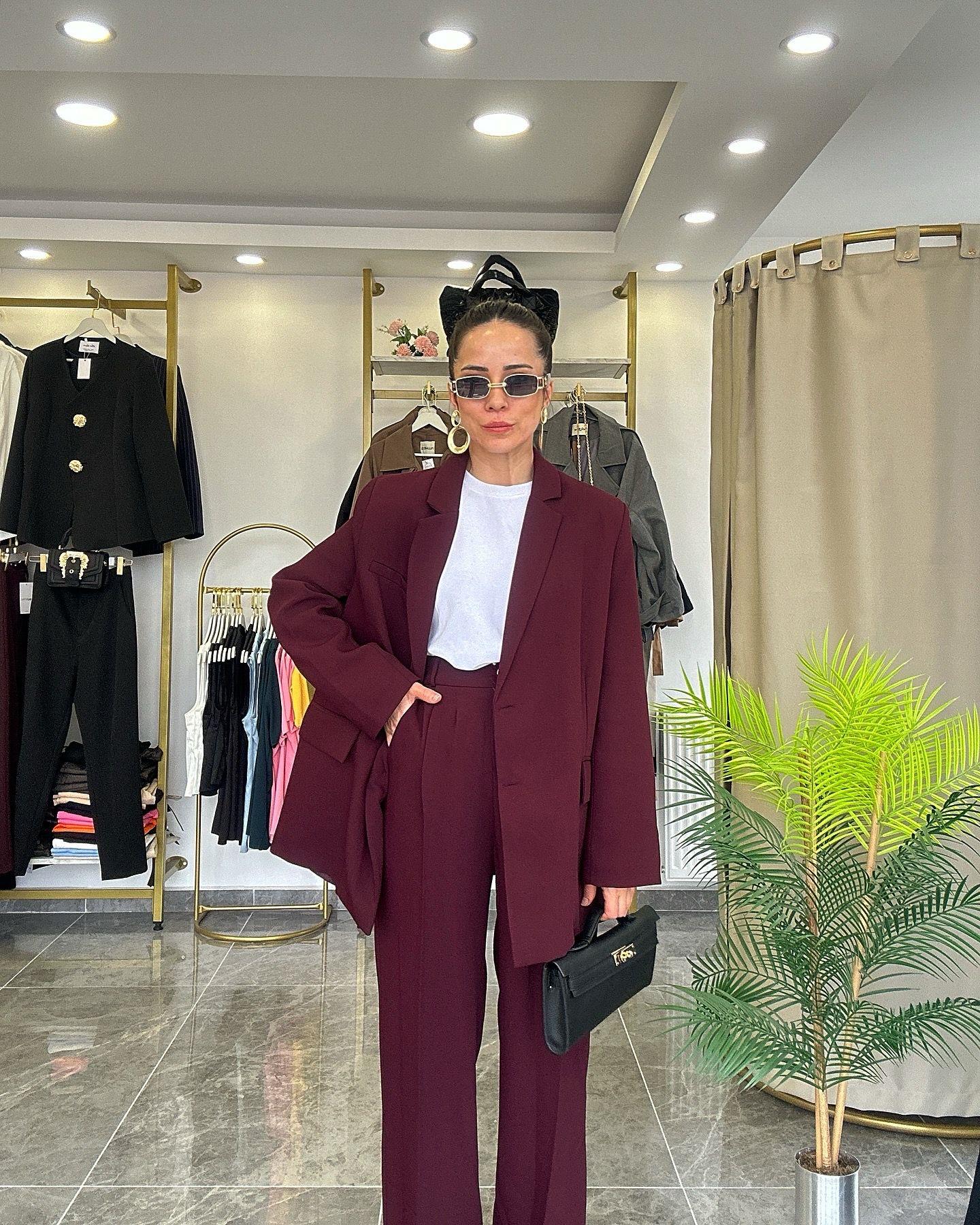 TAKIMModa MTPRMTKM109Premium Pantolon Ceket Takım 
