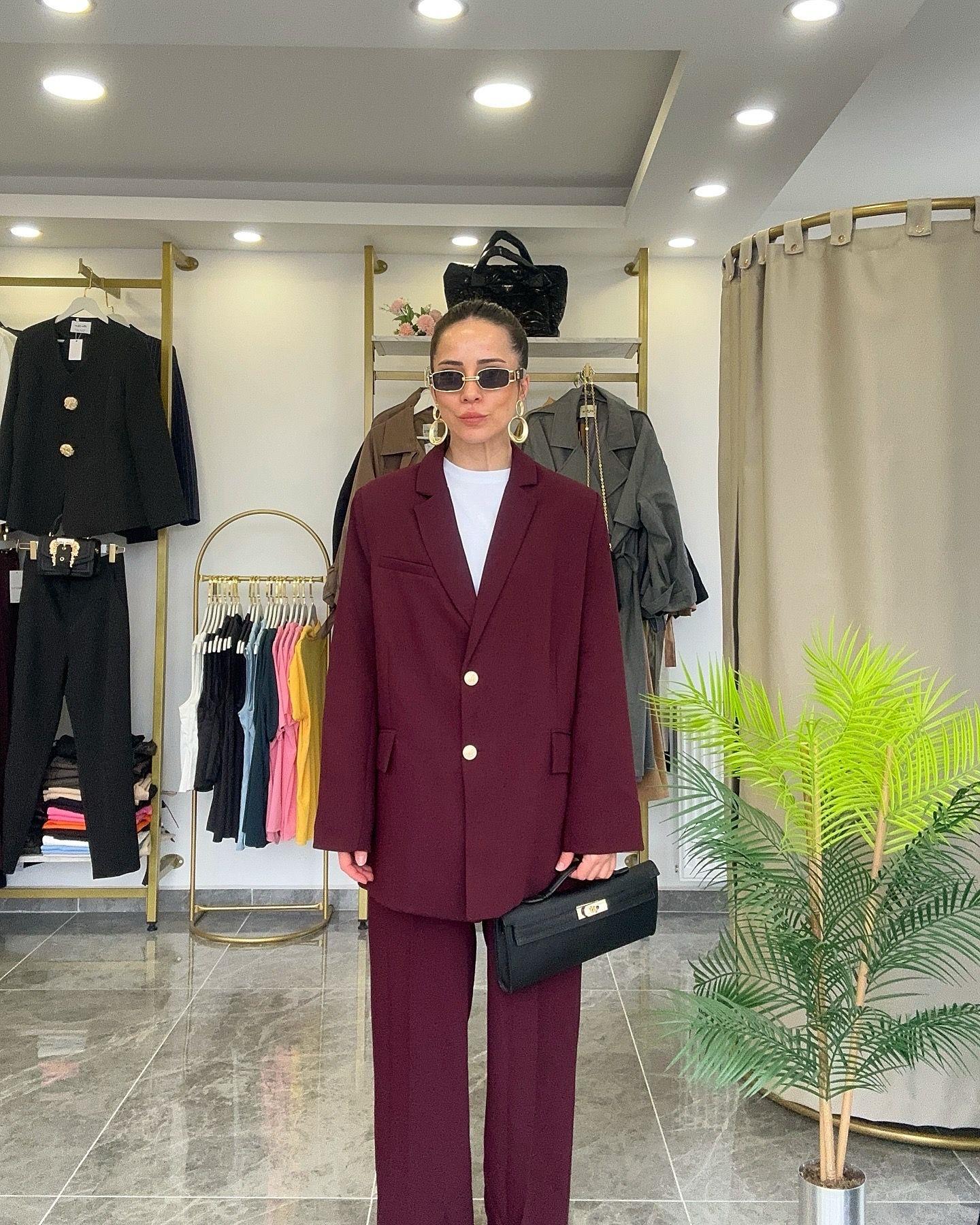 TAKIMModa MTPRMTKM109Premium Pantolon Ceket Takım 