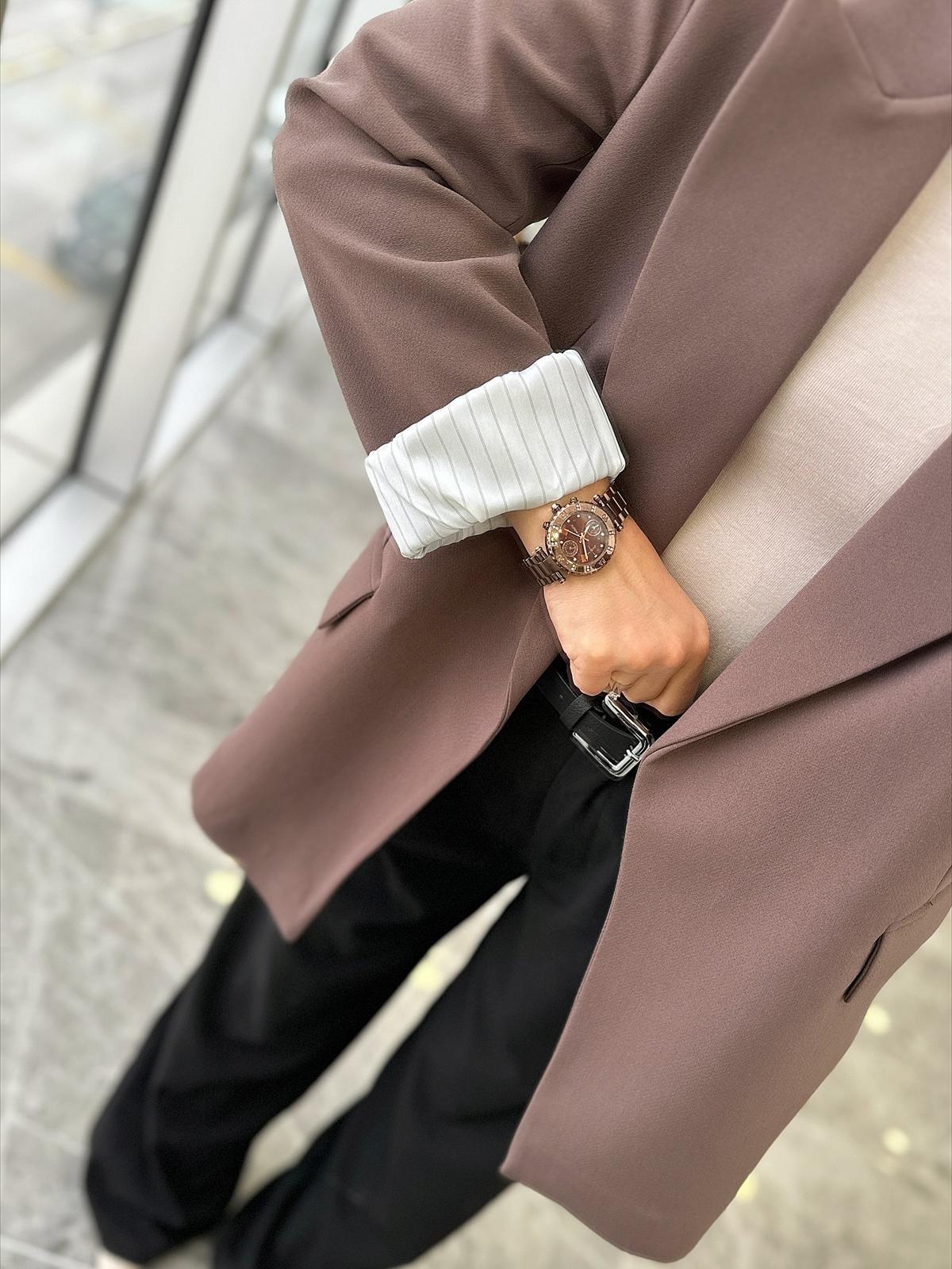 CEKETModa MTŞLYKBLZRCKTŞal Yaka Blazer Ceket