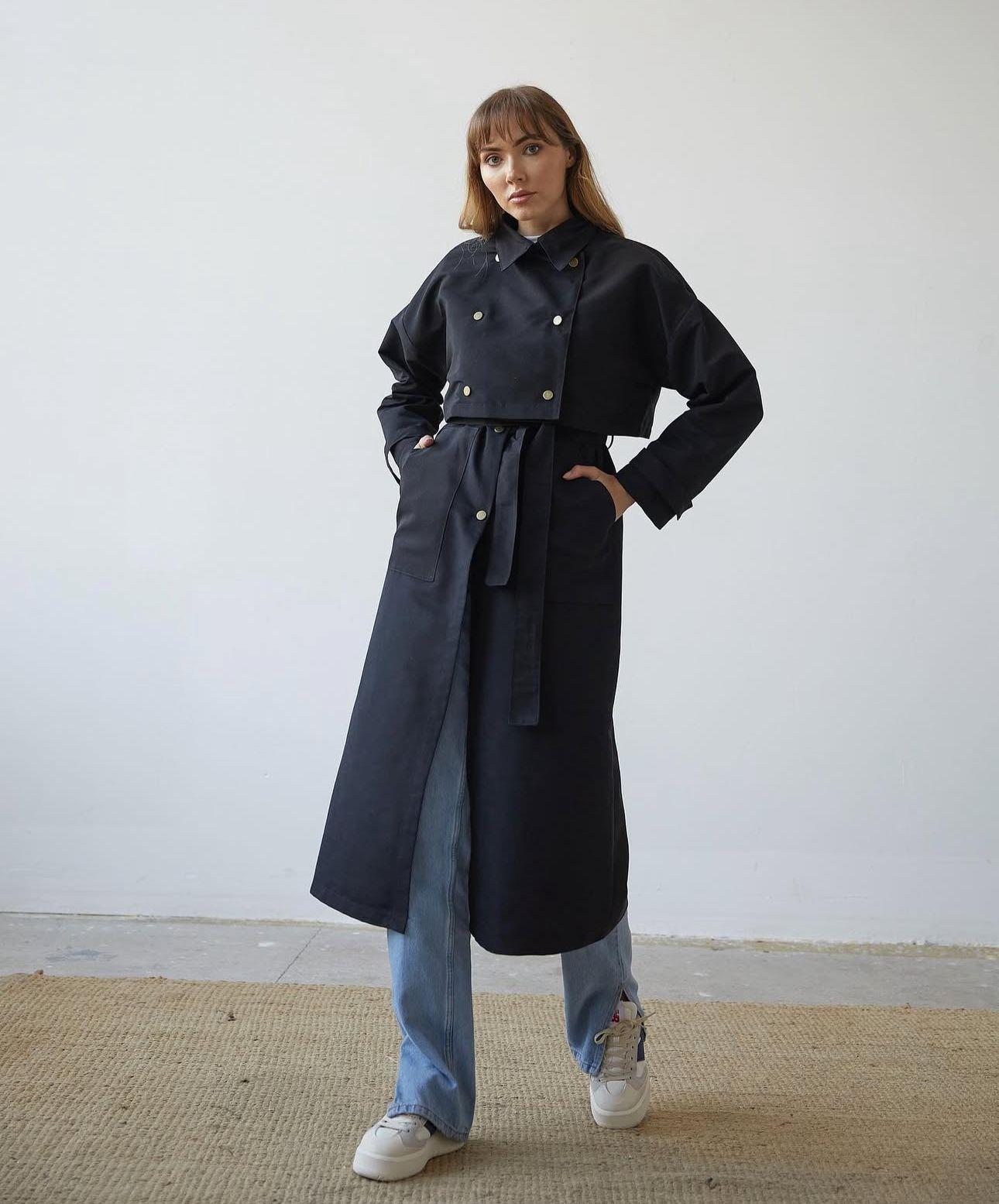 TRENÇKOTModa MTTRNÇKT02Tasarım Trençkot