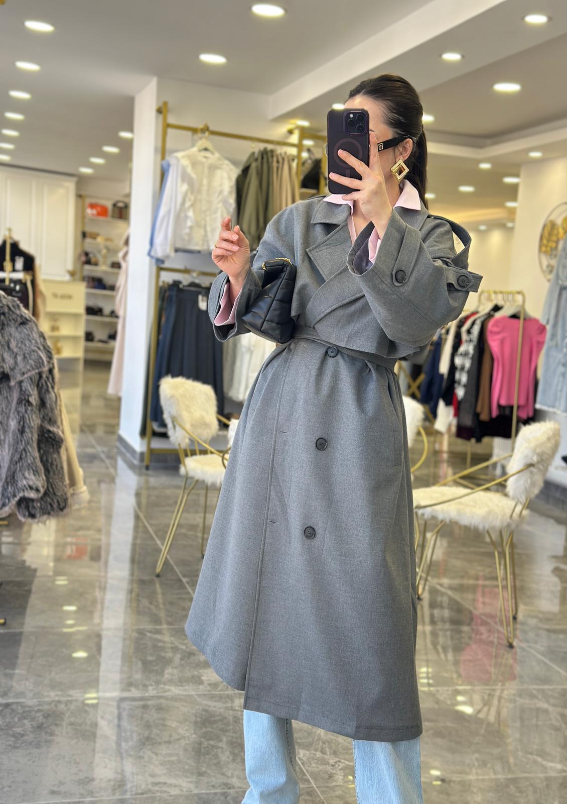 TRENÇKOTModa MTTRNÇKT01Trençkot