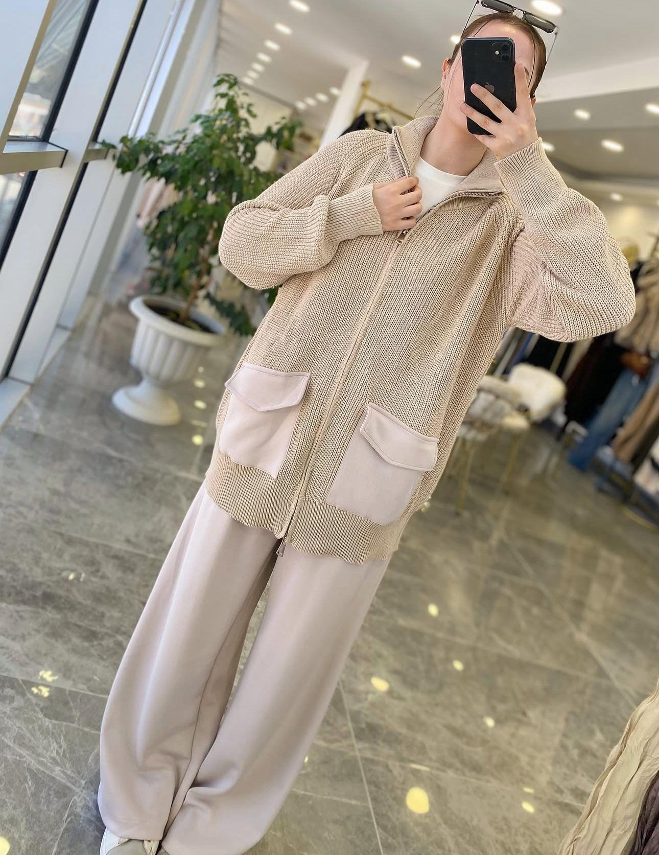 TAKIMModa MTTRKMDLTKM650Triko Modal Kumaş Takım