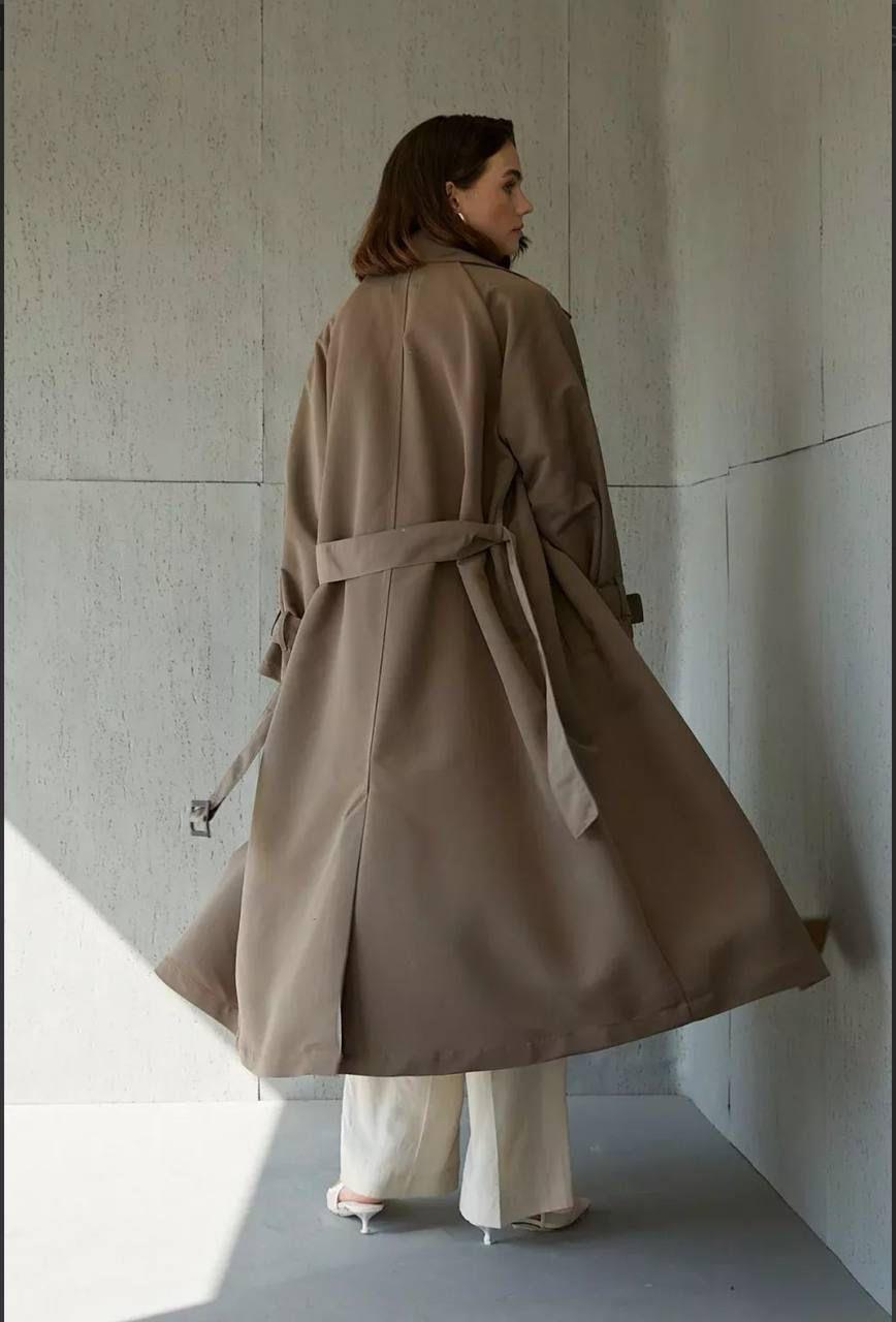 TRENÇKOTModa MTTRNÇKOT03Uzun Trençkot