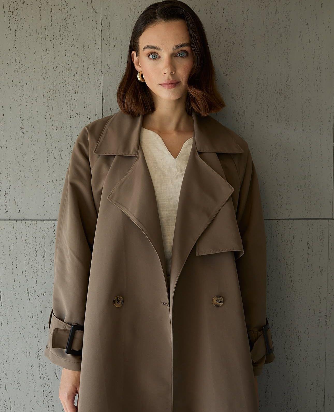 TRENÇKOTModa MTTRNÇKOT03Uzun Trençkot