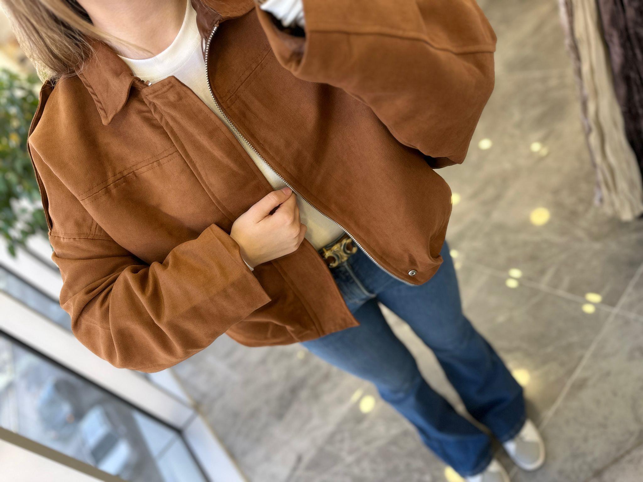 CEKETModa MTNBKBMBRCKTZR Model Bomber Ceket