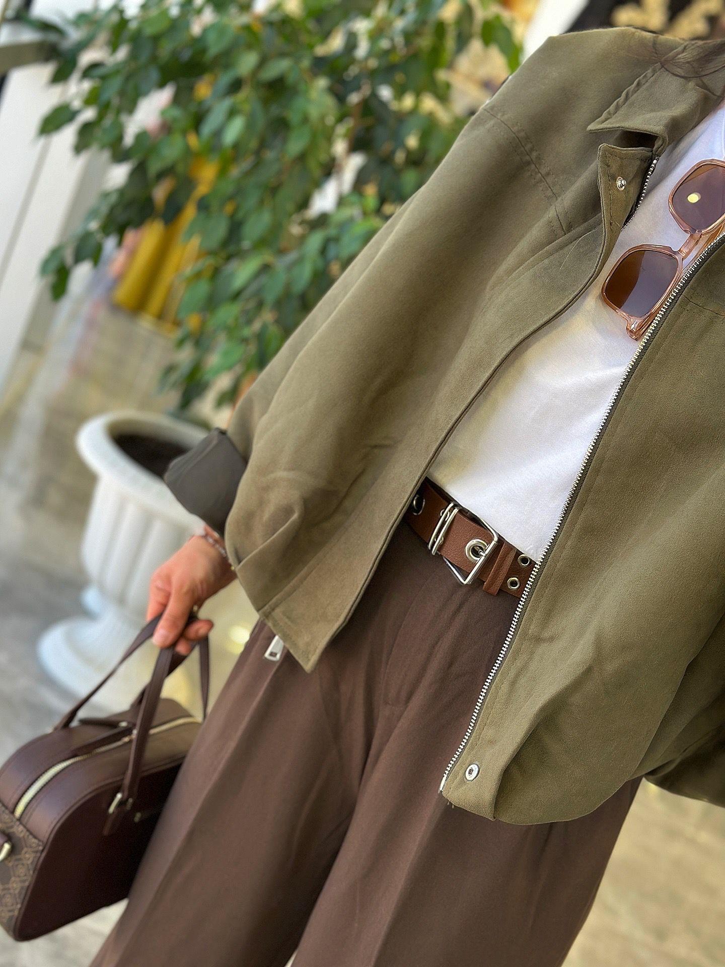 CEKETModa MTNBKBMBRCKTZR Model Bomber Ceket