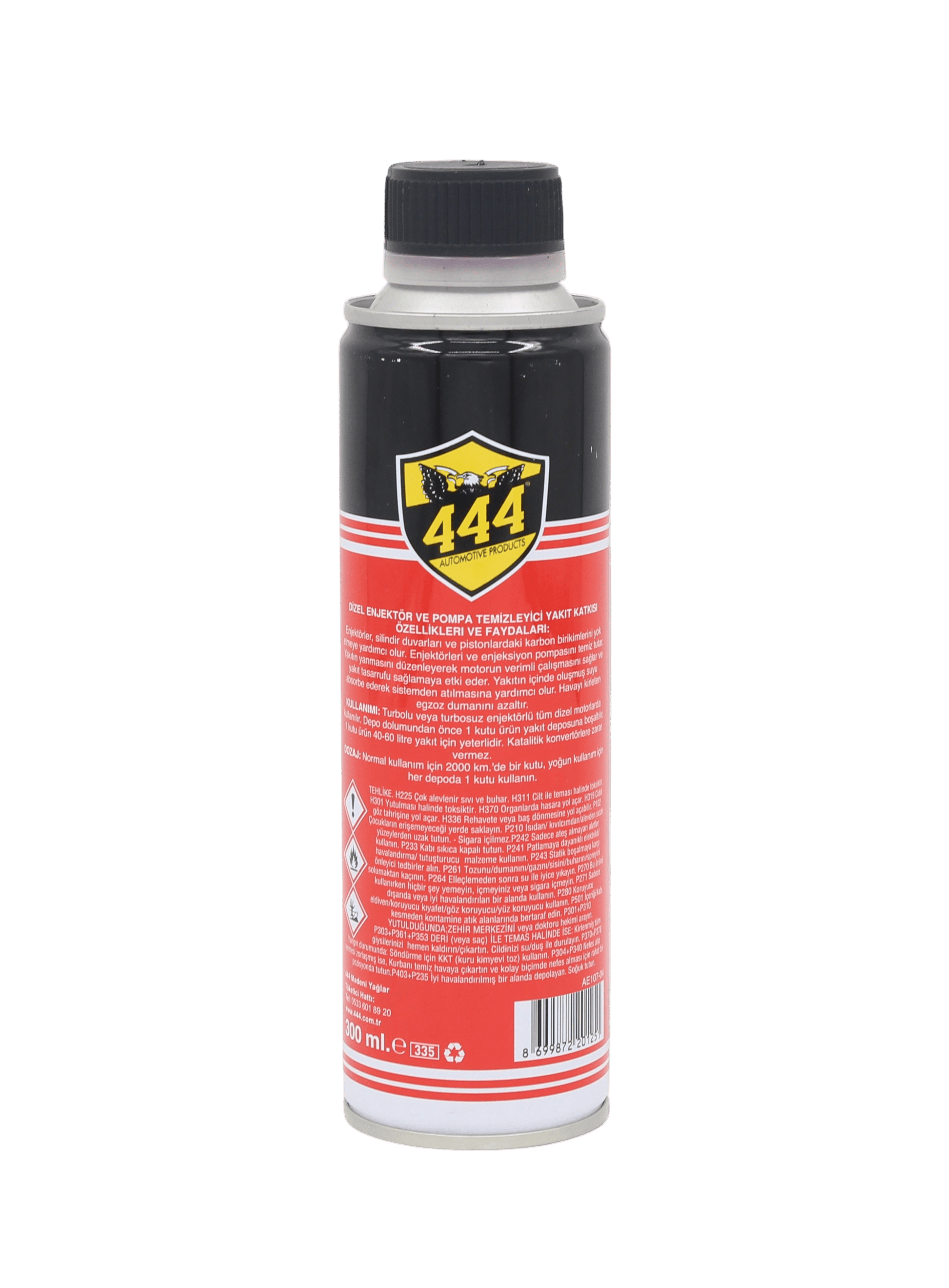Dizel Enj. Ve Pompa Temizleyici 300ml