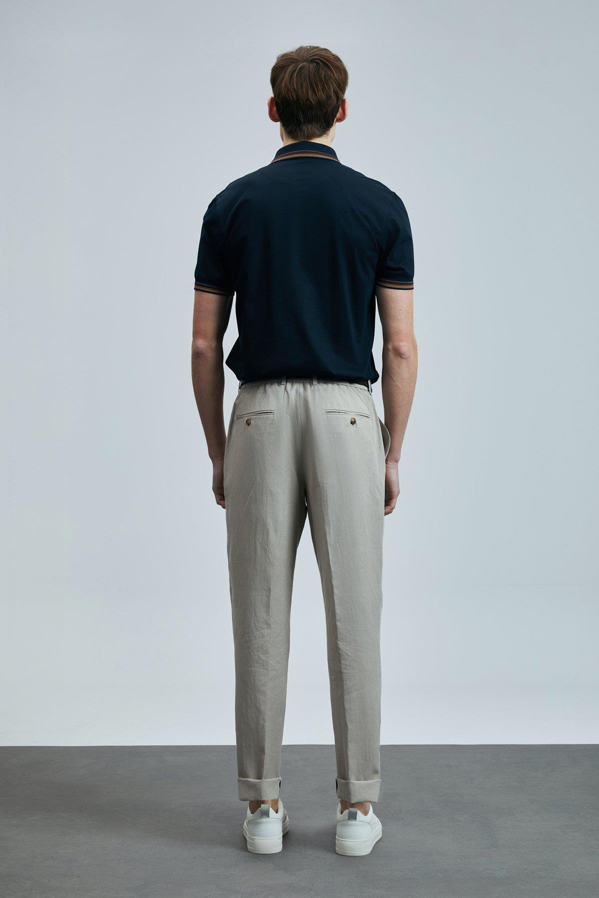 Marcus Modern Grafik T- Shirt Siyah