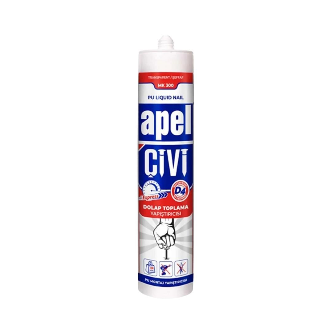 APEL SIVI ÇİVİ DOLAP TOPLAMA SİLİKONU