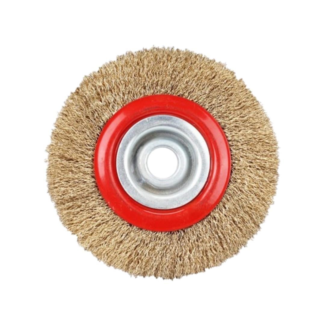 DAİRESEL FIRÇA SAÇAKLI 150 MM