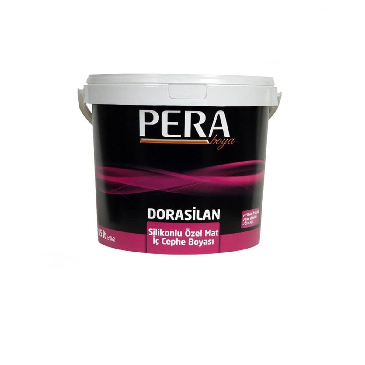 PERA SİLİKONLU İÇ CEPHE