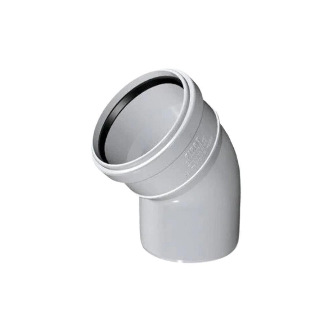 PVC AÇIK DİRSEK