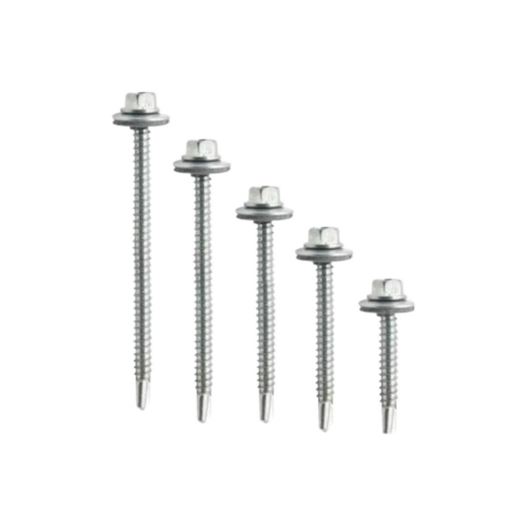 TRAPEZ VİDASI 6 MM MATKAP
