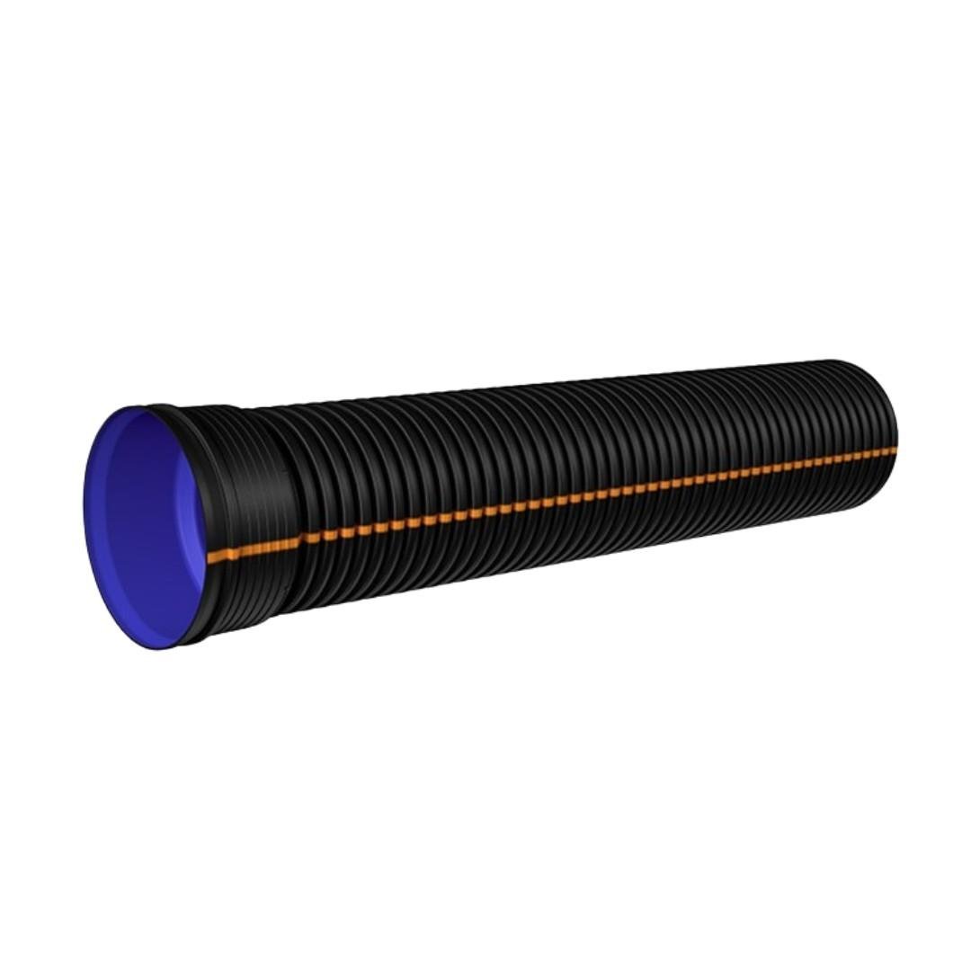TRİPLEX MUFLU BORU SN8