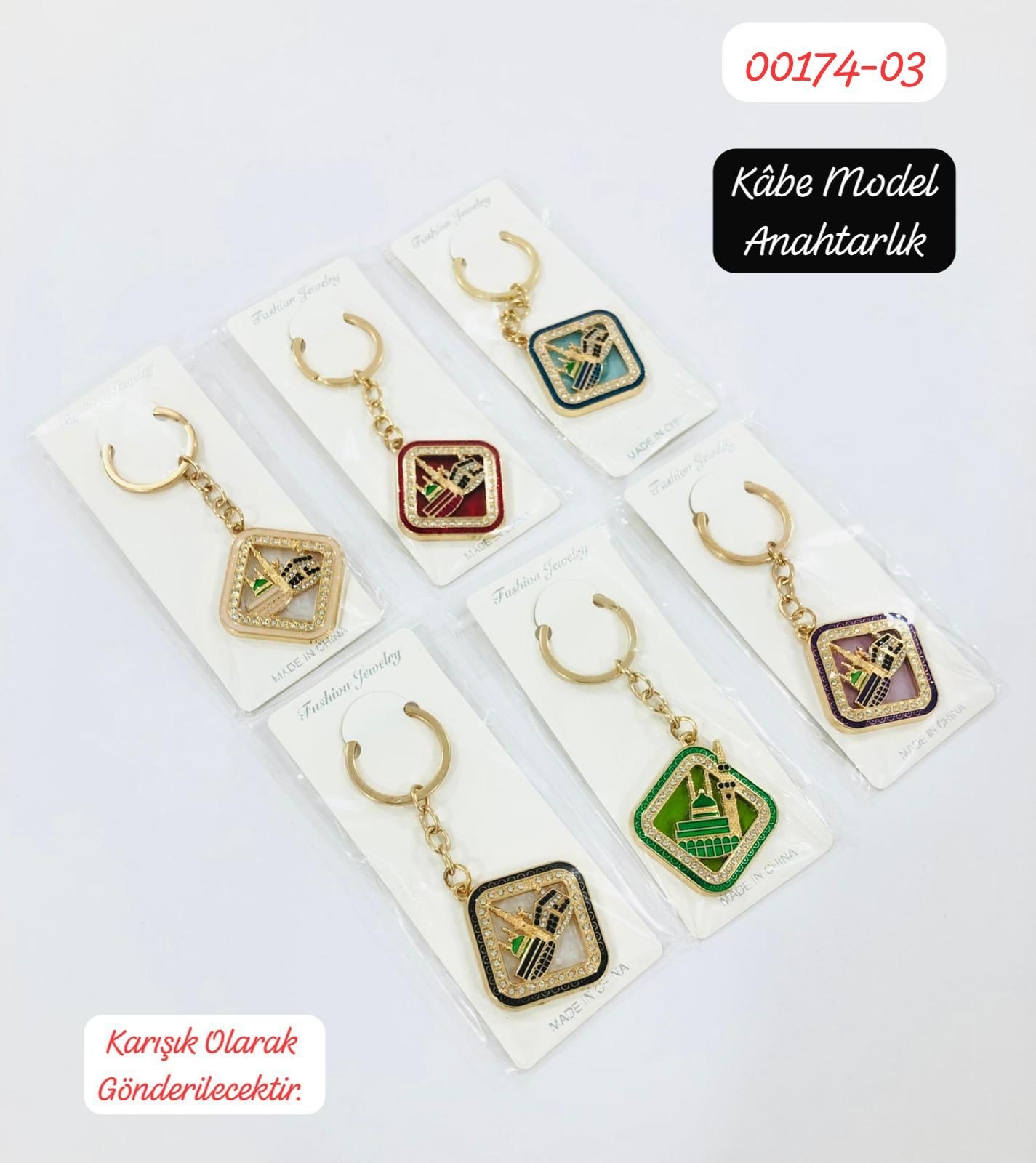 00174 Kabe Model Anahtarlık