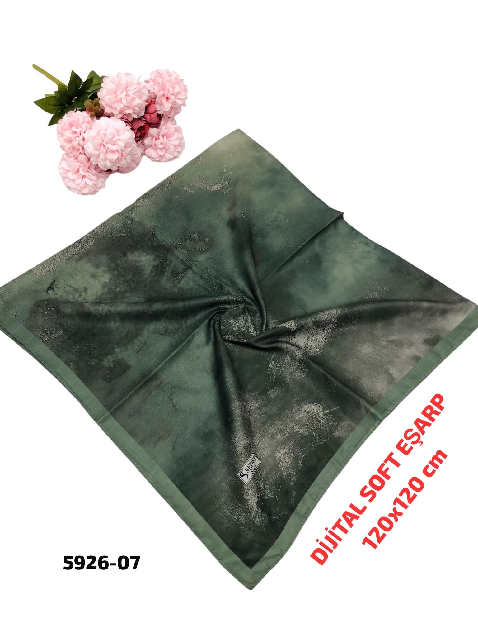 120 cm Soft Eşarp