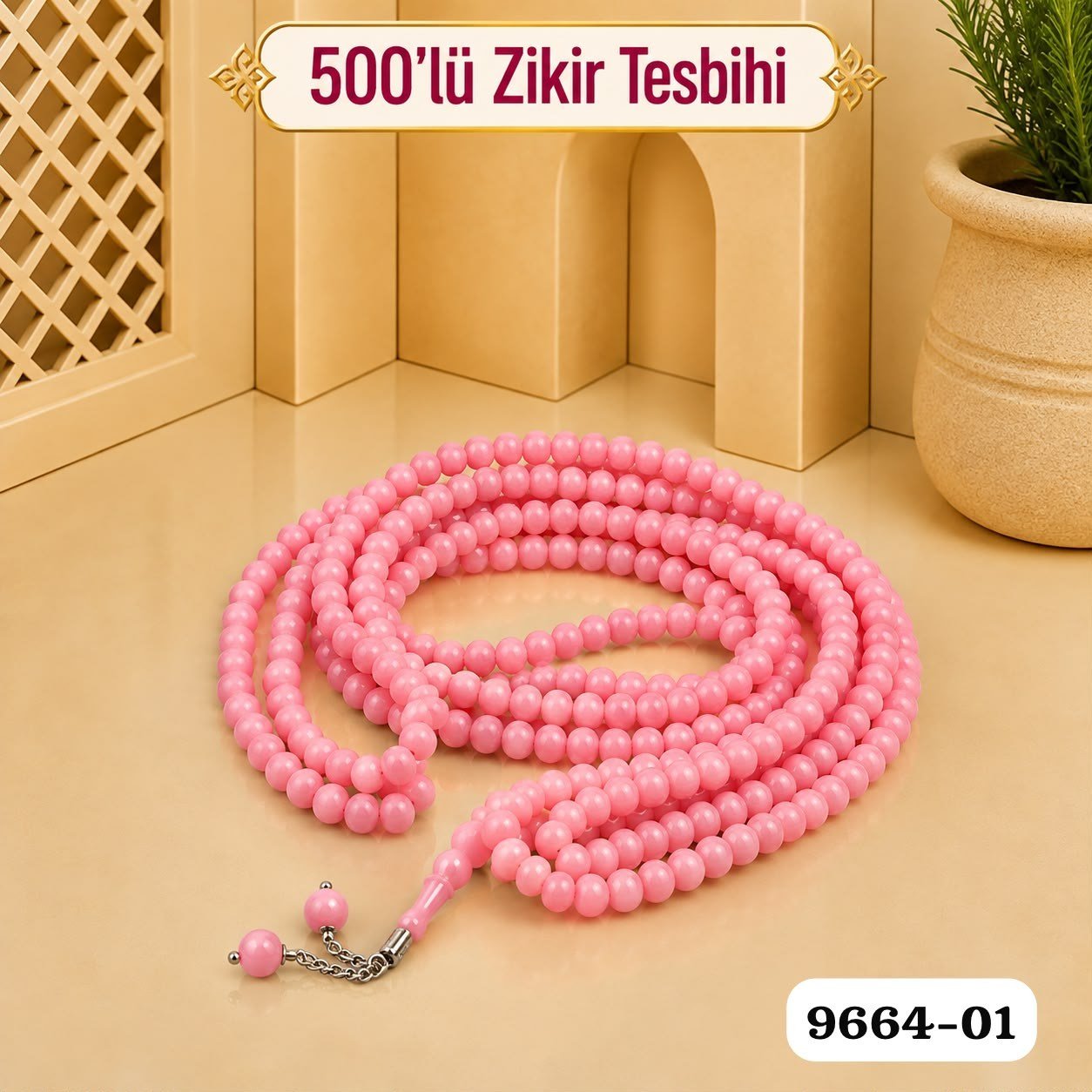 500 lü Zikir Tespihi