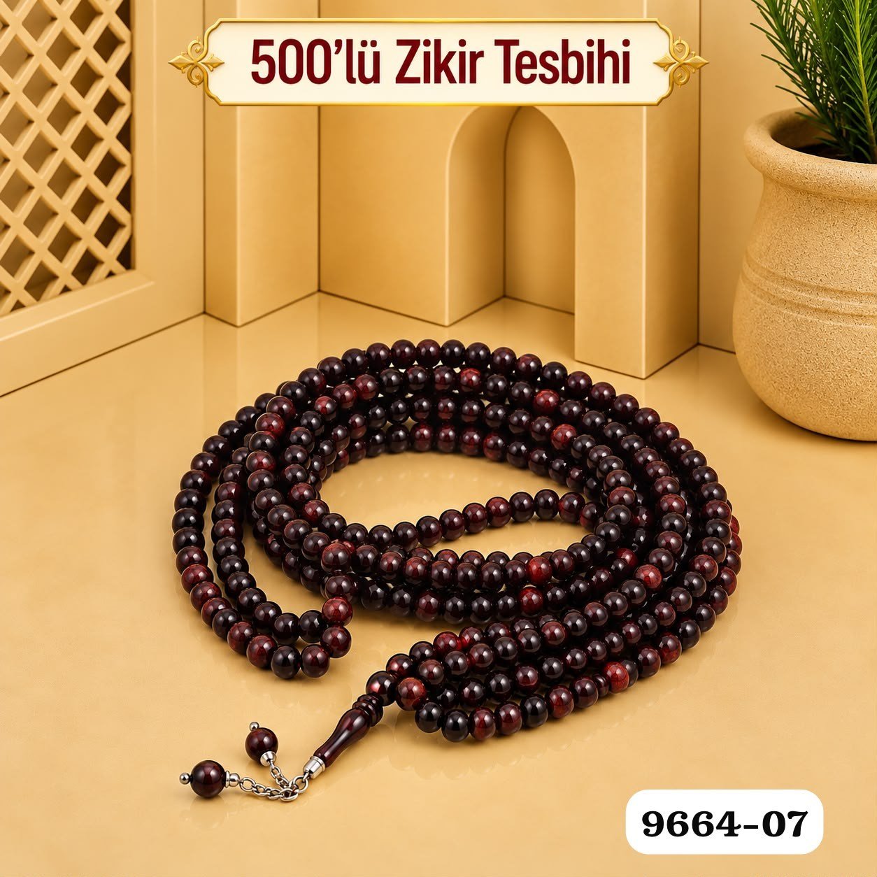 500 lü Zikir Tespihi