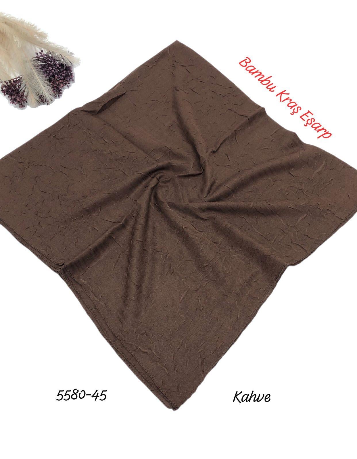 5580 Bambu Kraş Eşarp