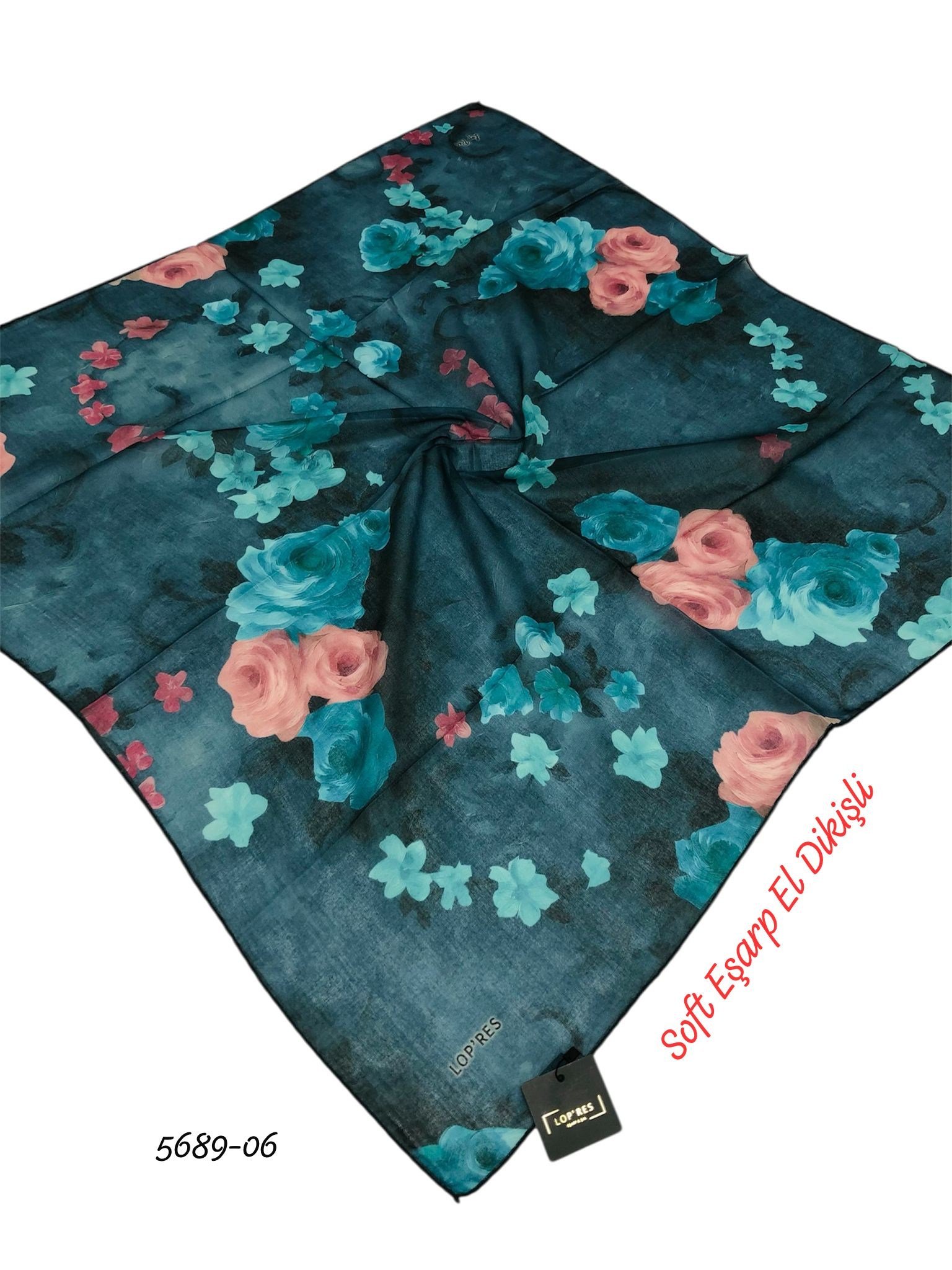 5689 Lop'Res Soft Eşarp