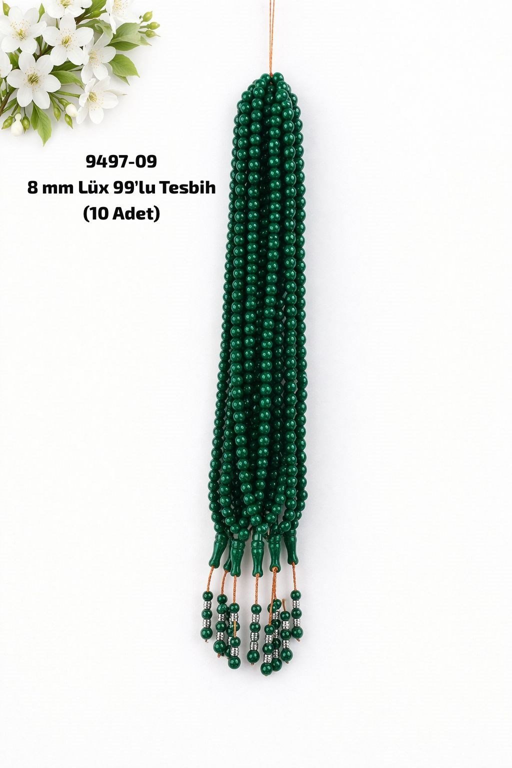 8 mm Lüks 99'lu Tesbih