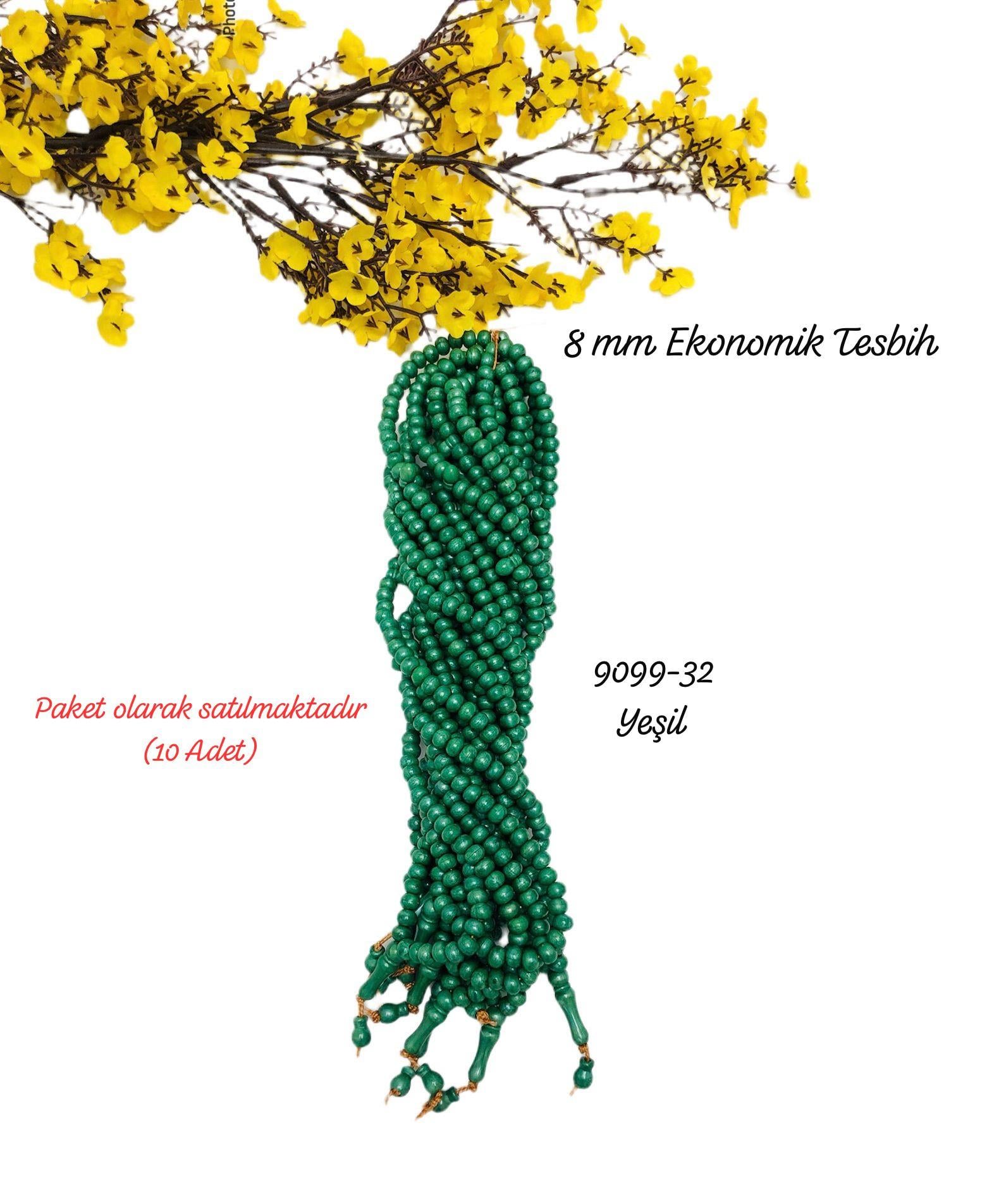 9099 8 mm Ekonımik Tesbih