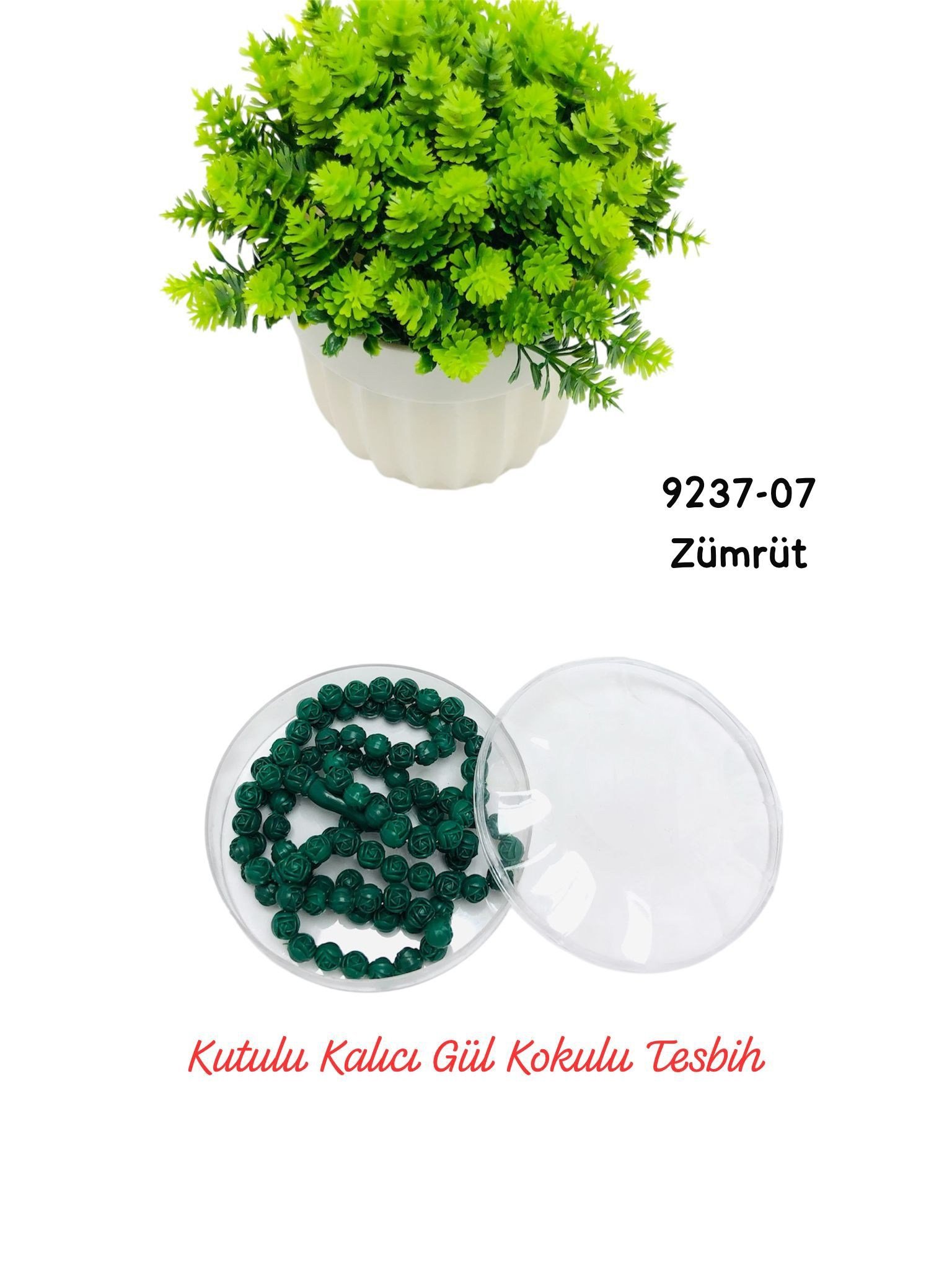 9237 Gül Kokulu Tesbih