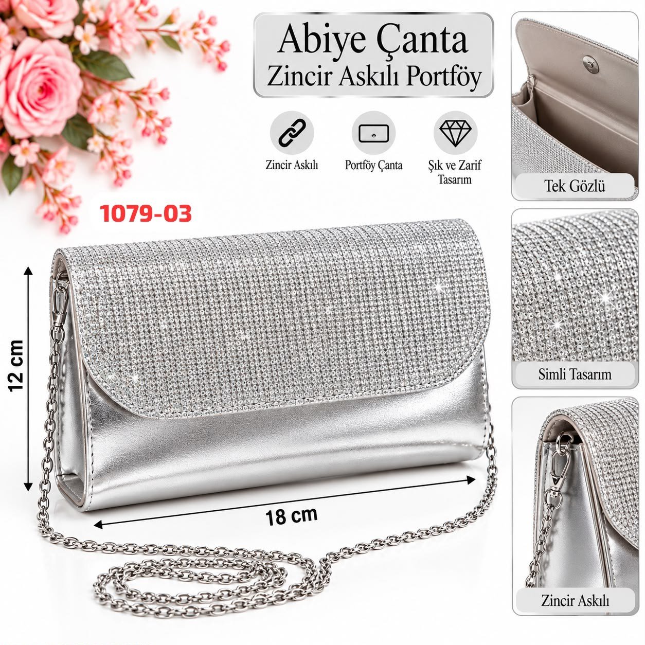 Abiye Portföy Çanta