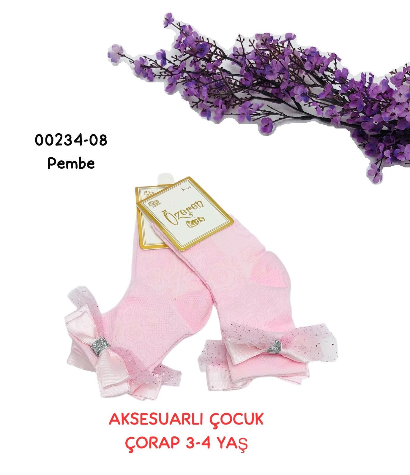 Aksesuarlı Çocuk Çorap