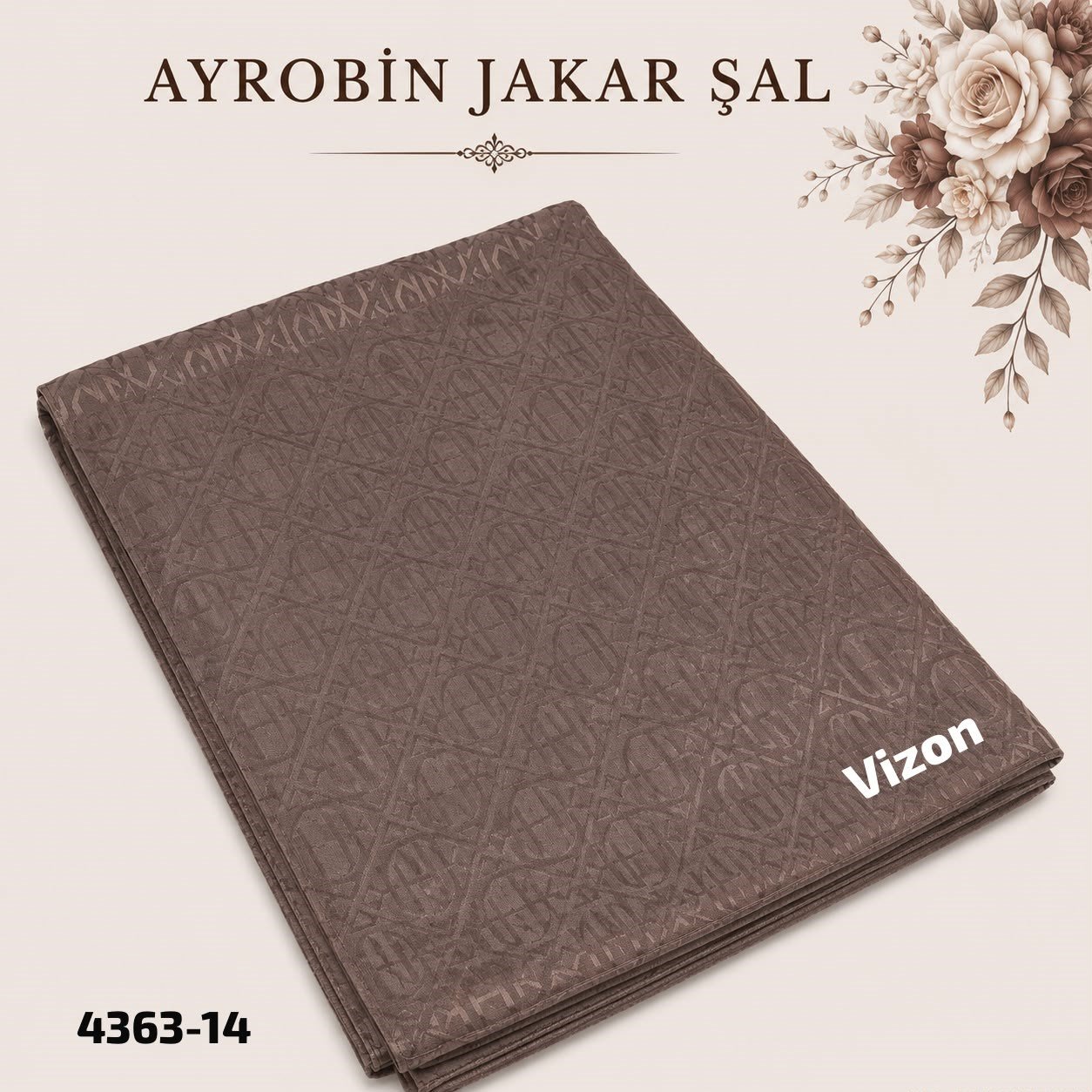 Ayrobin Jakar Şal