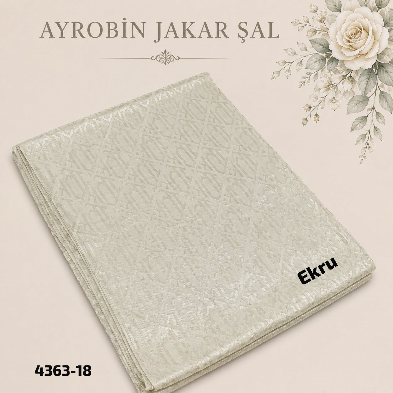 Ayrobin Jakar Şal