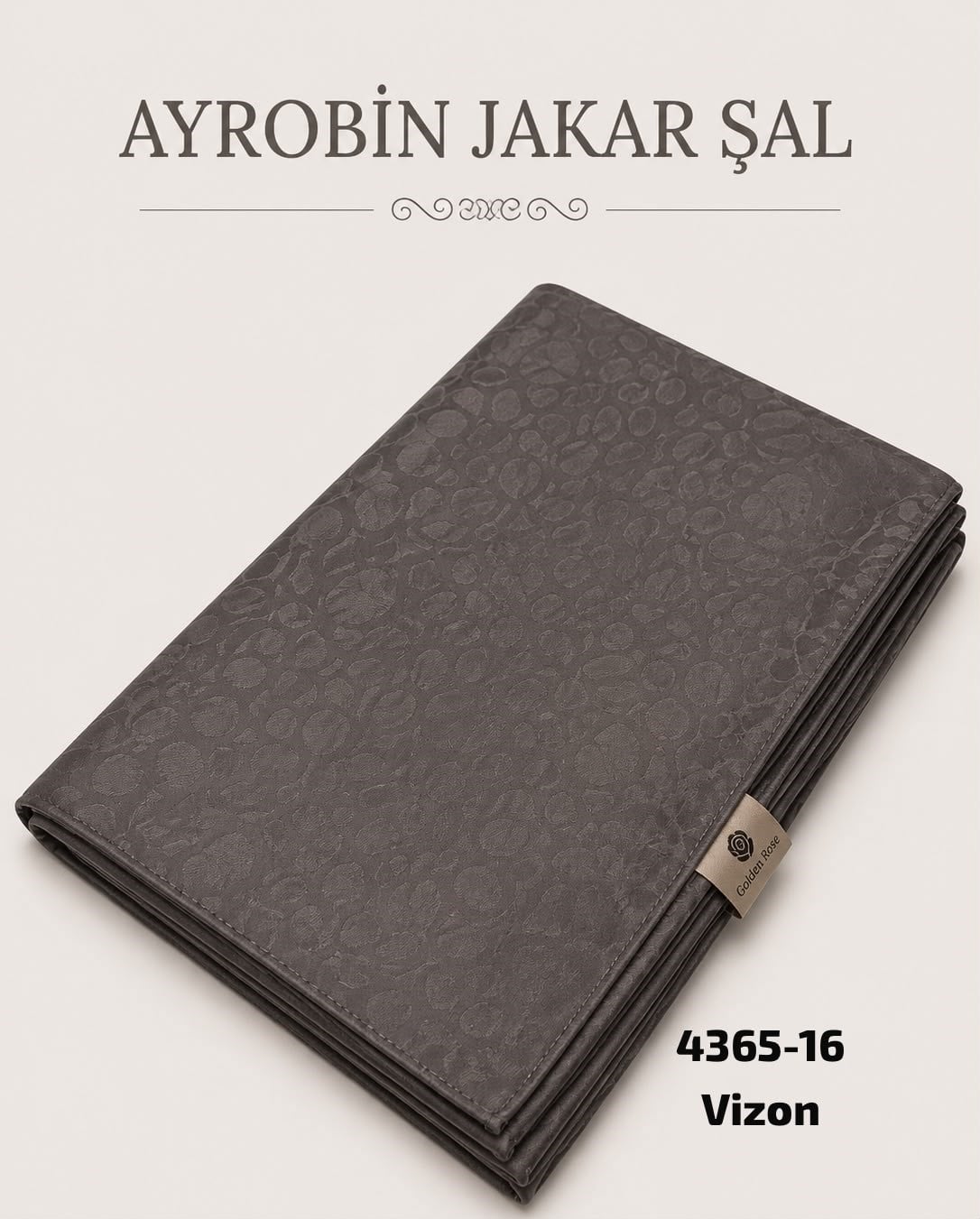 Ayrobin Jakar Şal