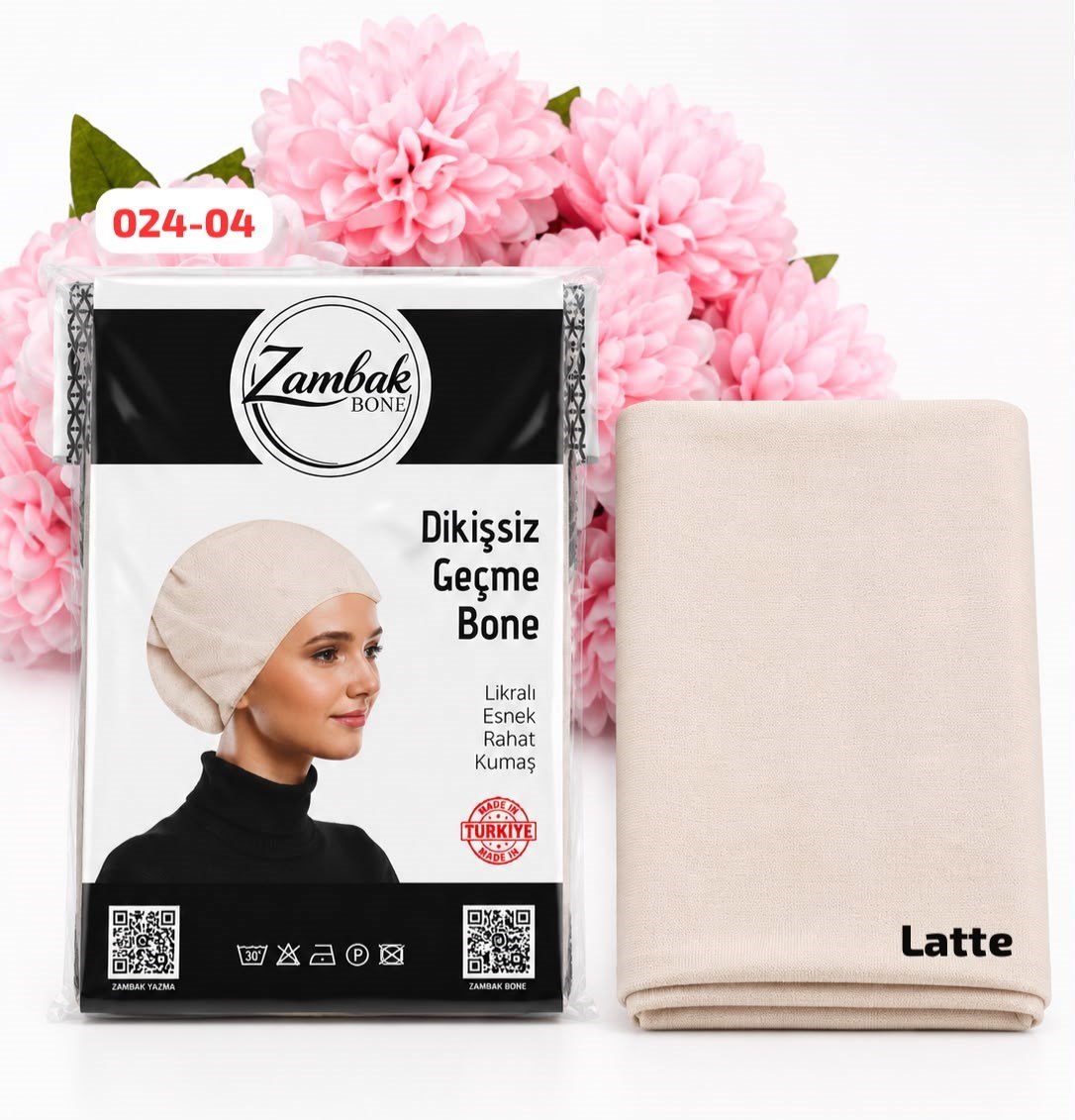 Dikişsiz Geçmeli Bone