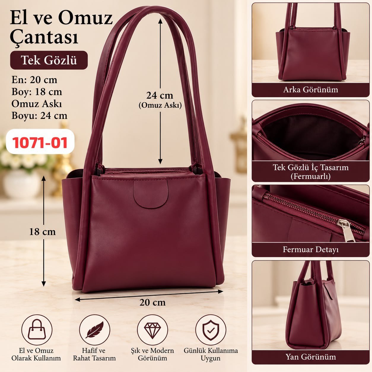 El ve Omuz Çantası